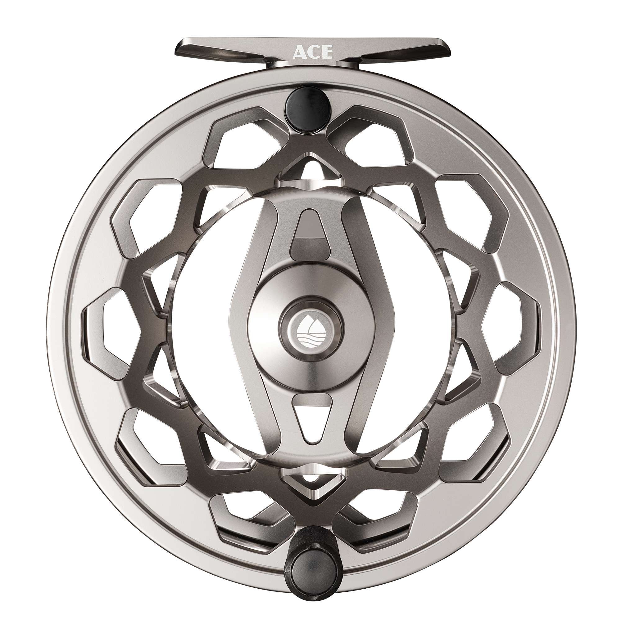 Fly Reel ACE (silver dollar)