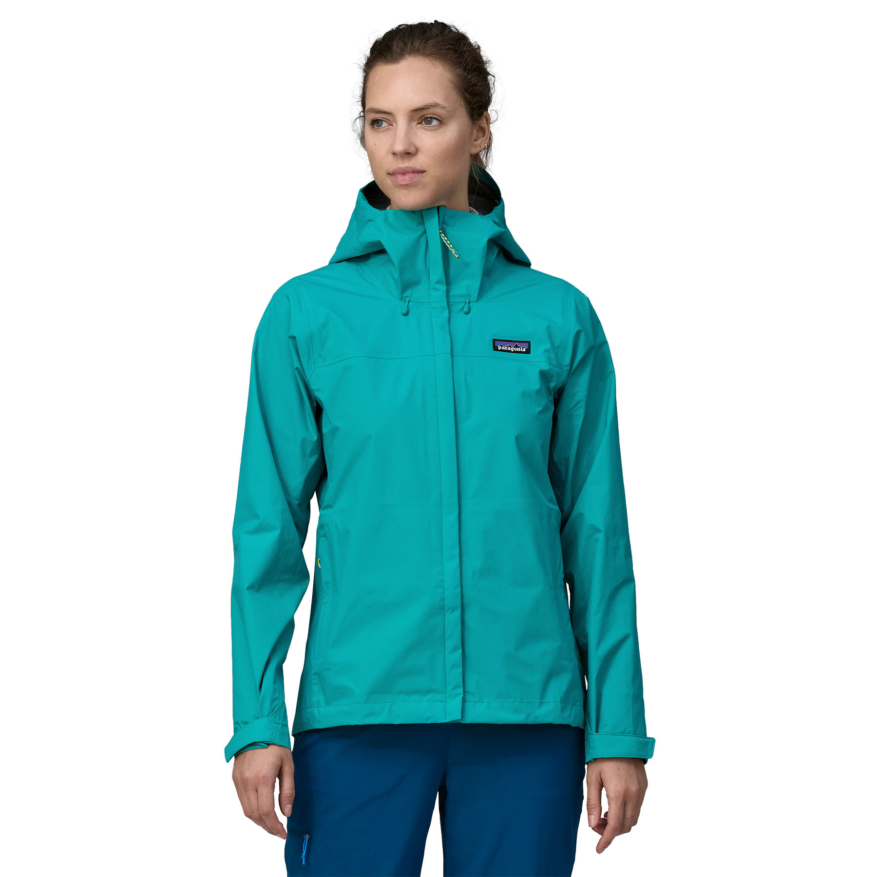 W's Torrentshell 3L Rain Jacket (Subtidal Blue)