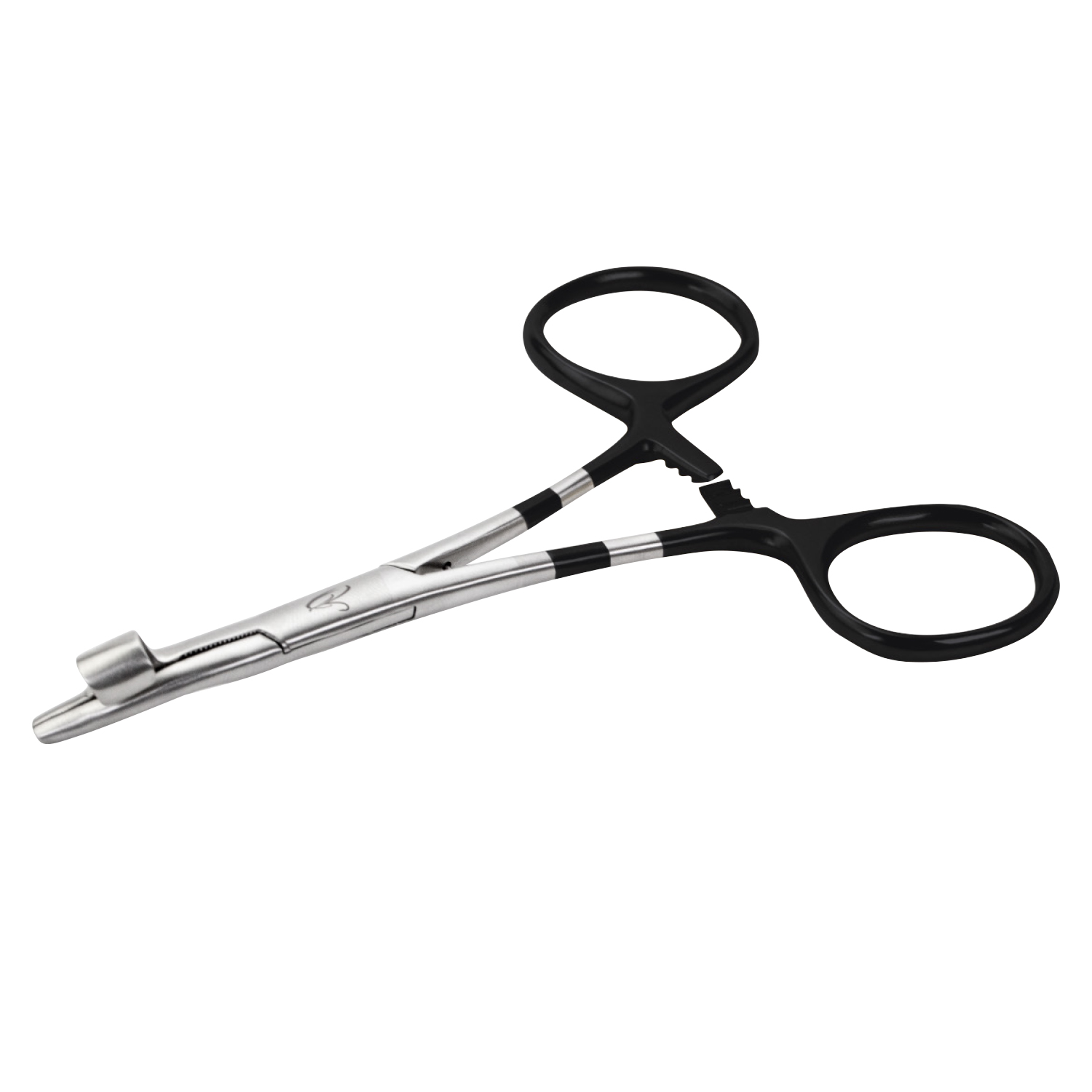 2 Pc Fly Fishing Pliers Hook Removing & Gripping Locking Forceps