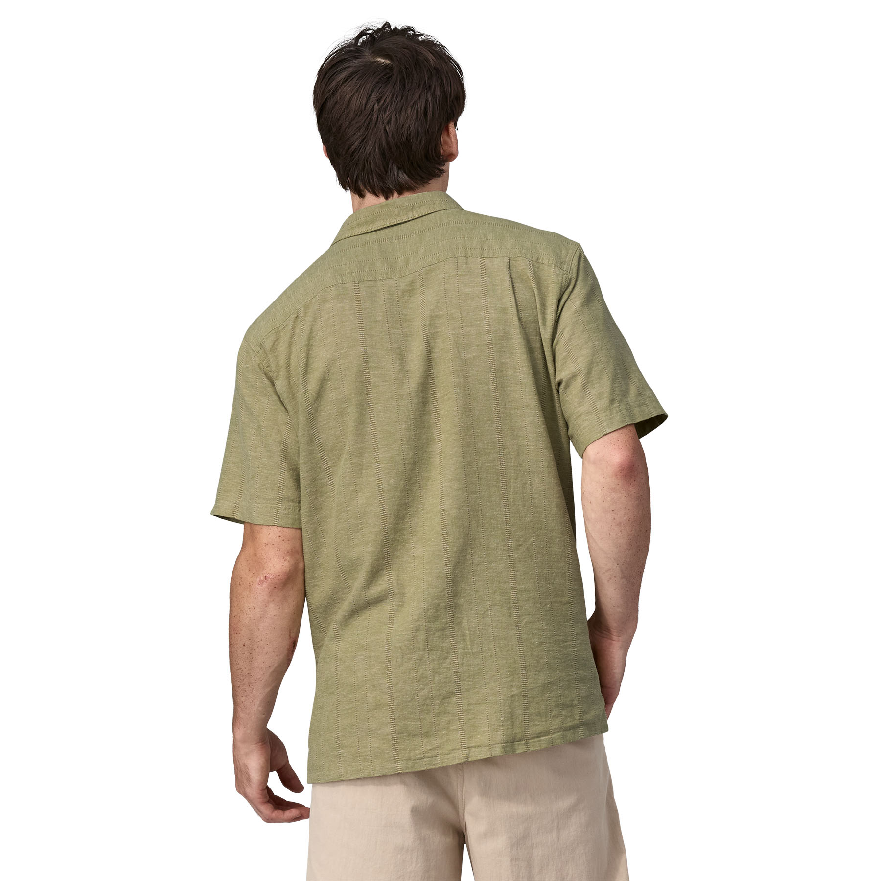 Men's Back Step Shirt (Buckhorn Green)