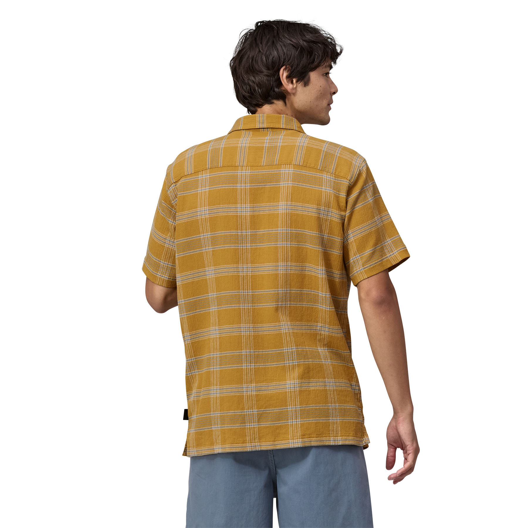 Men's A/C Shirt (Discovery: pufferfish gold)