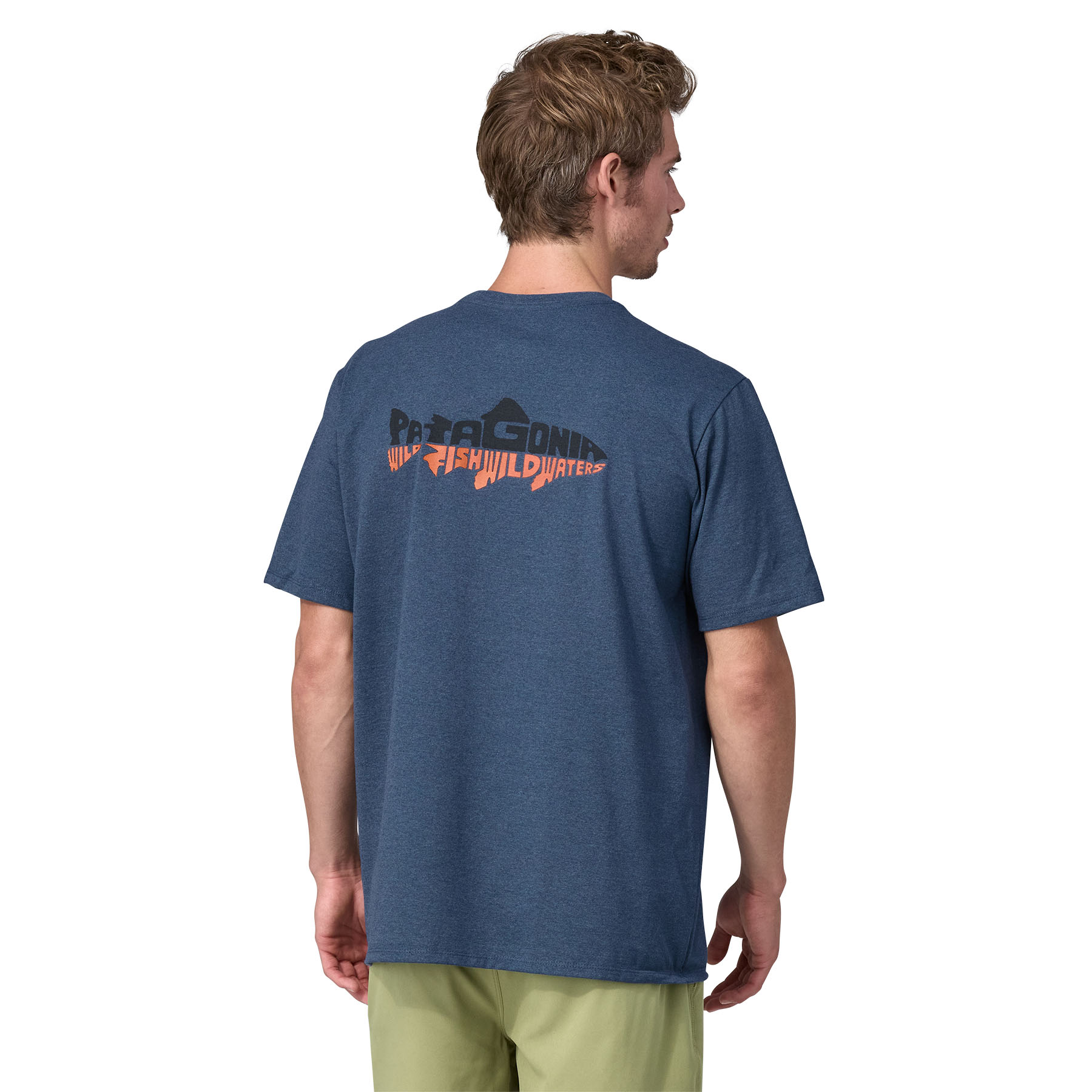 Men's Wild Waterline Pocket Responsibili-Tee