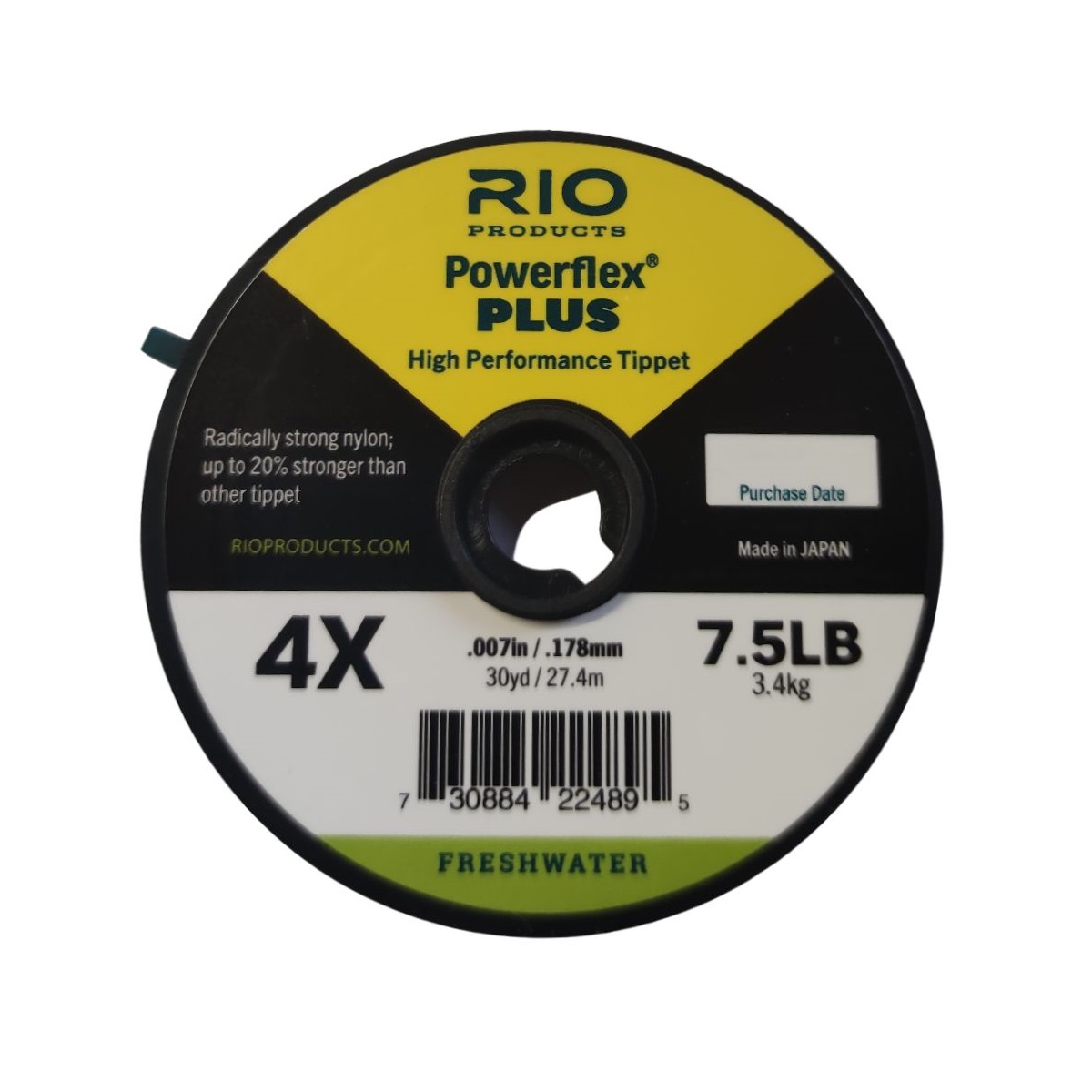 Powerflex Plus Tippet (30 yds)