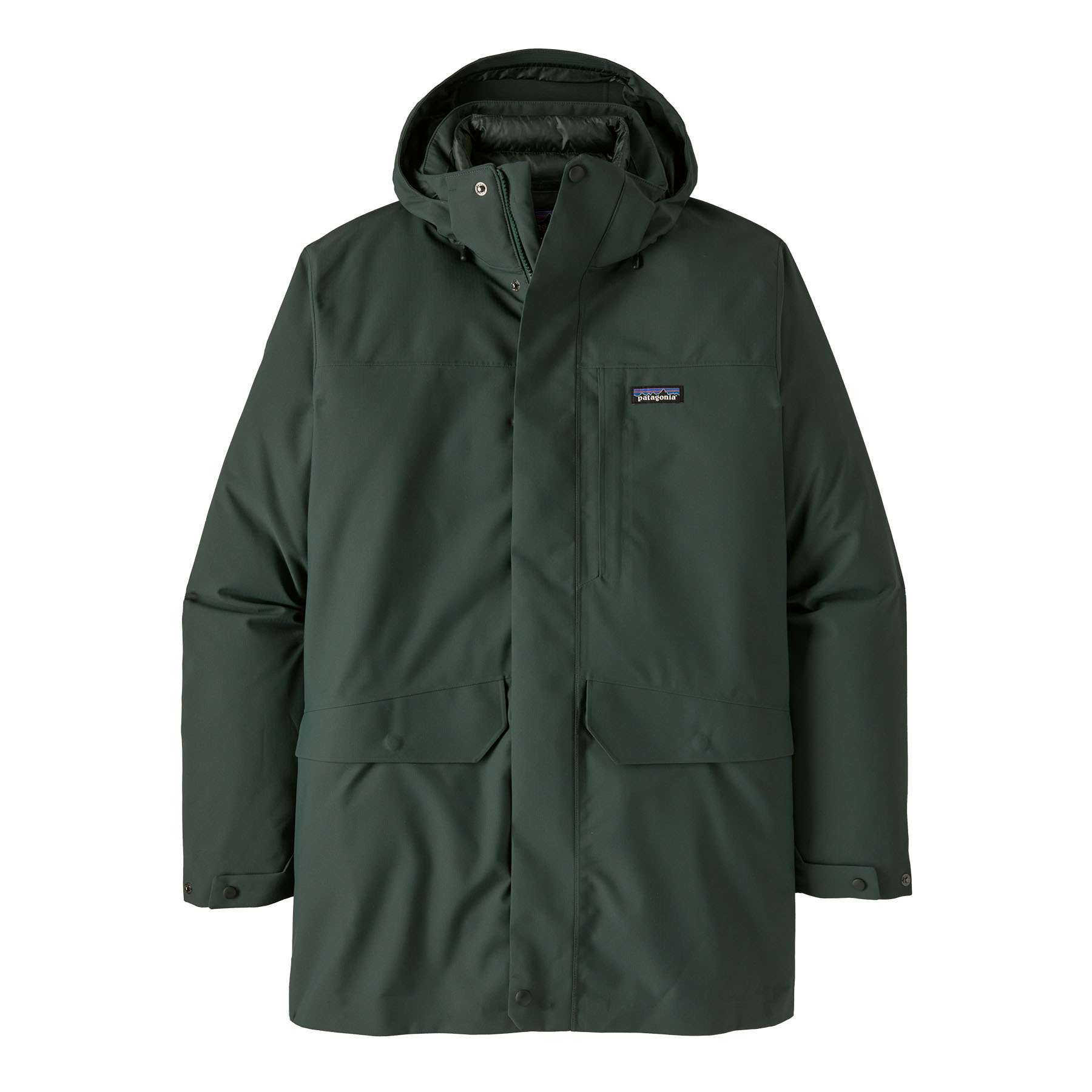 M's Tres 3-in-1 Parka (northern green)