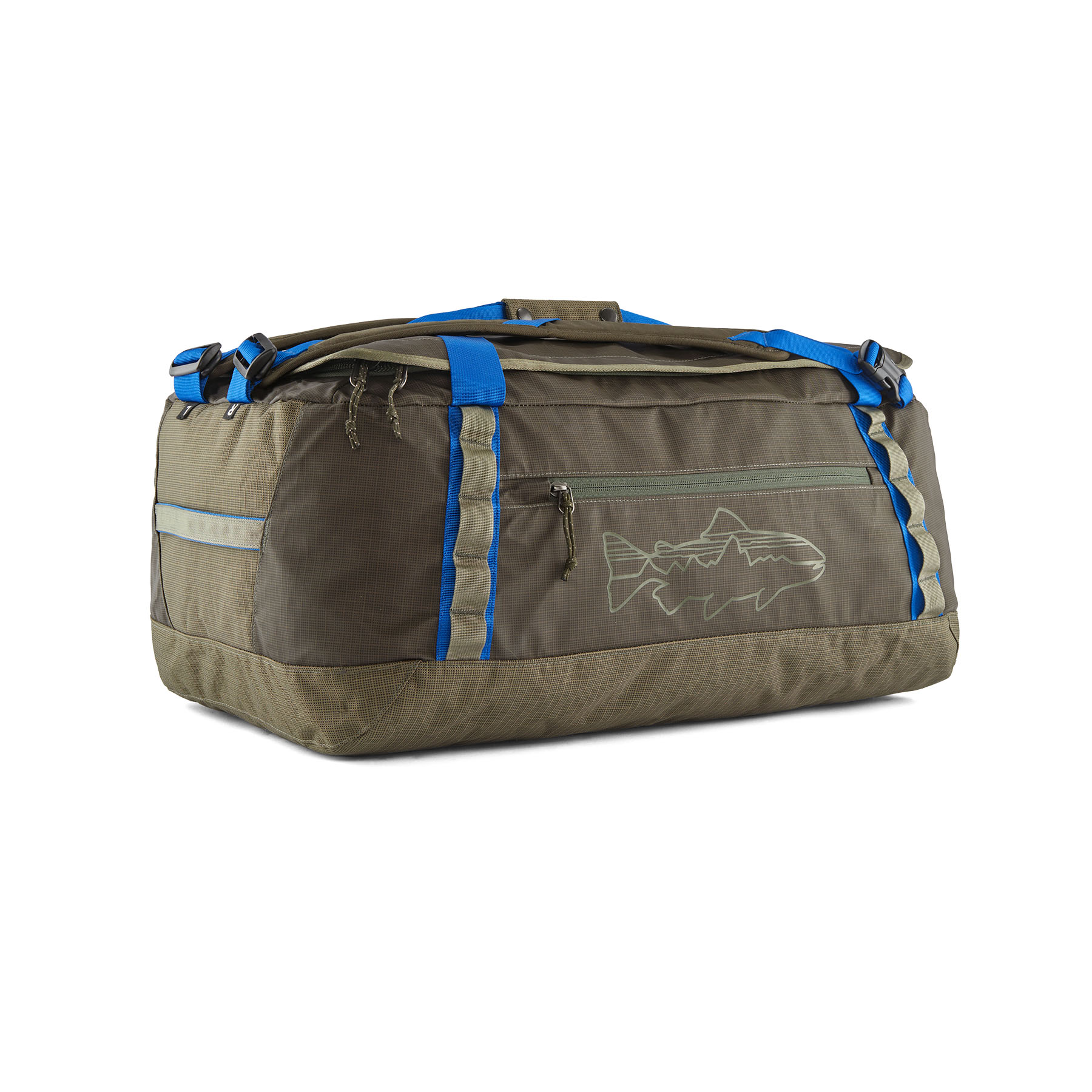 Black Hole Duffel 55L (basin green)