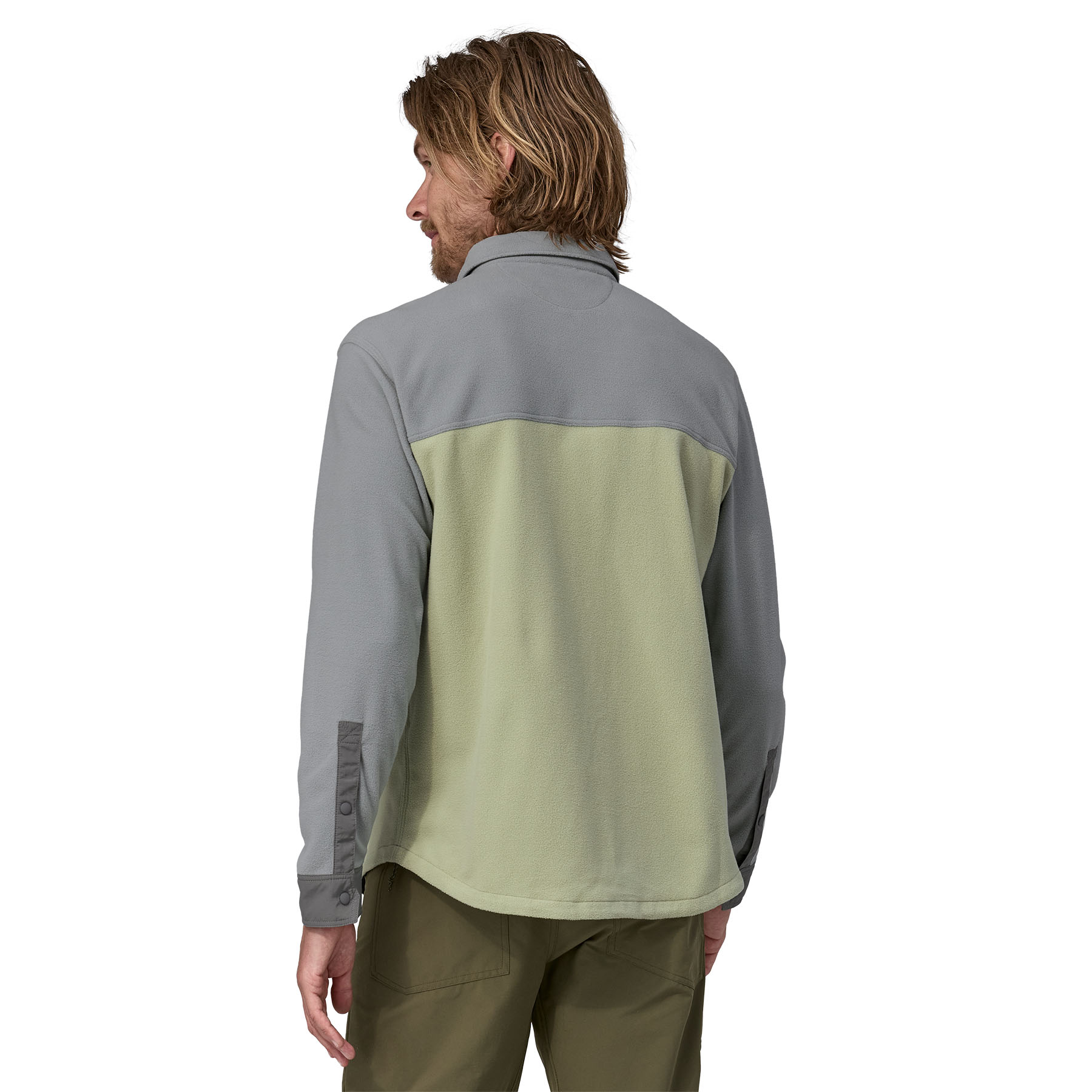 M's Early Rise Snap Shirt (Salvia Green)