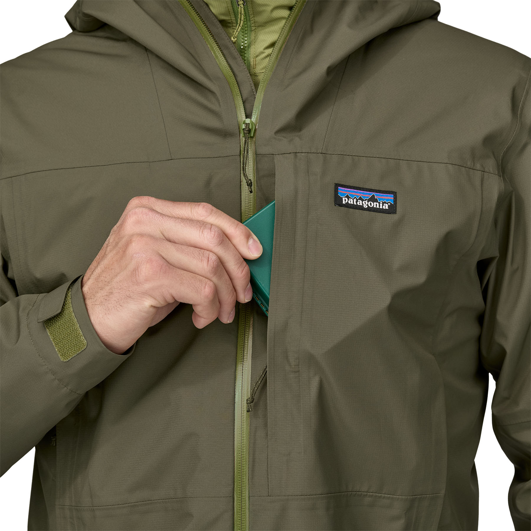 M's Boulder Fork Rain Jacket (forge grey)