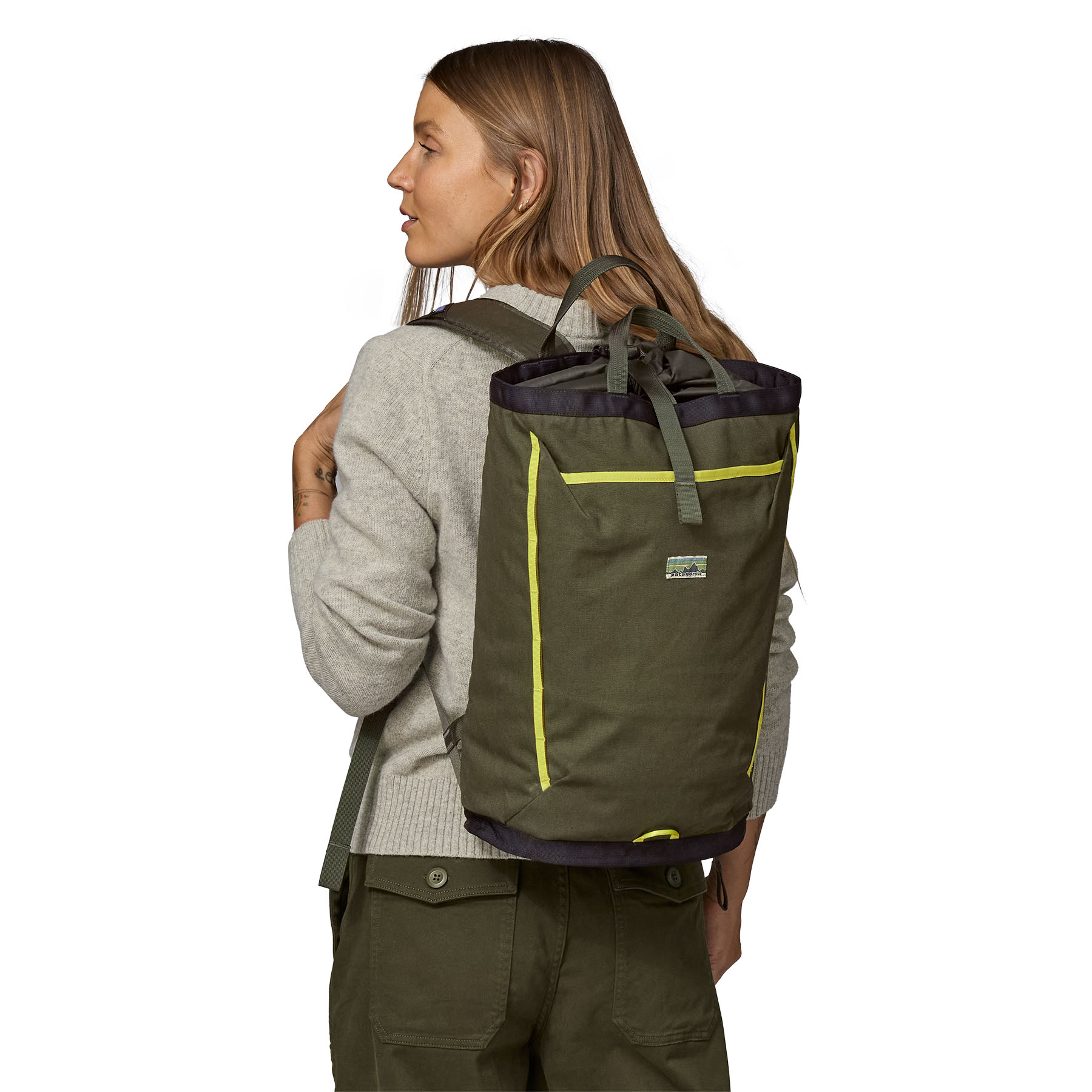 Fieldsmith Linked Pack (pine needle green)