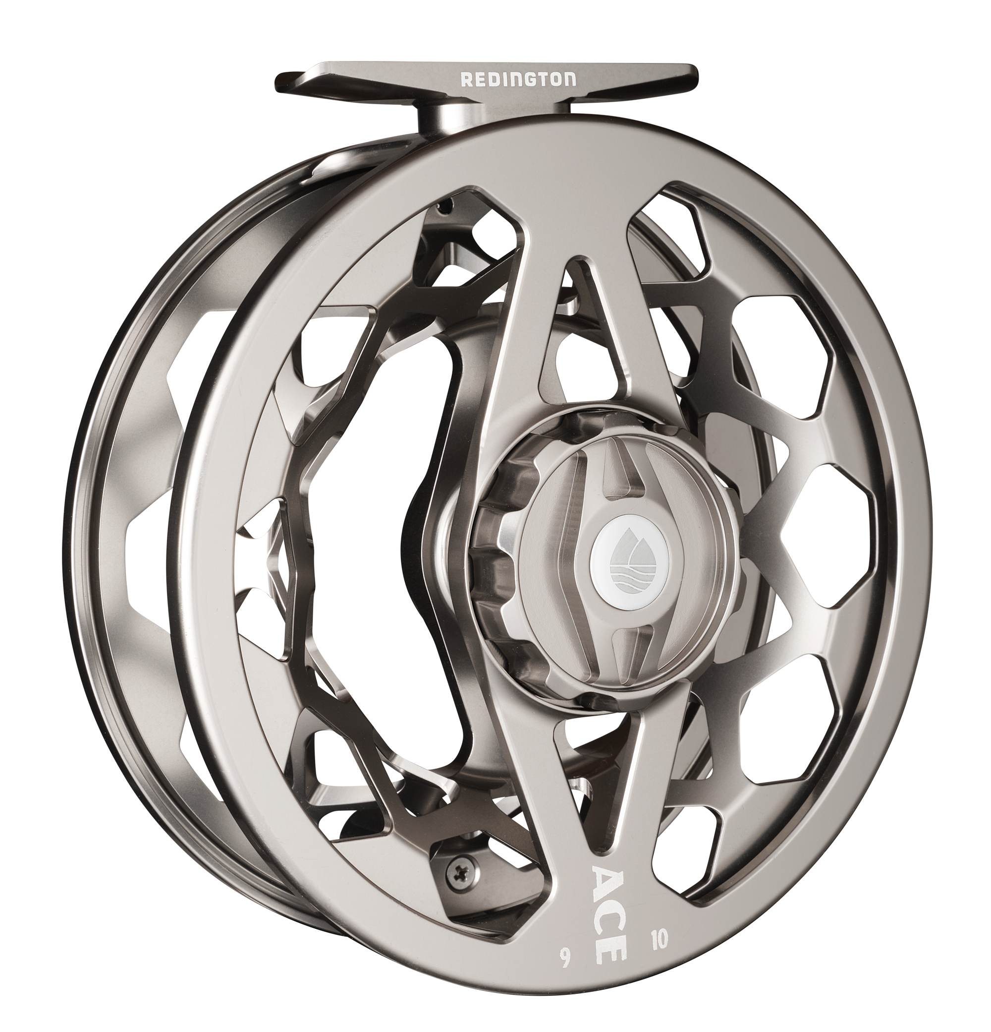 Fly Reel ACE (silver dollar)