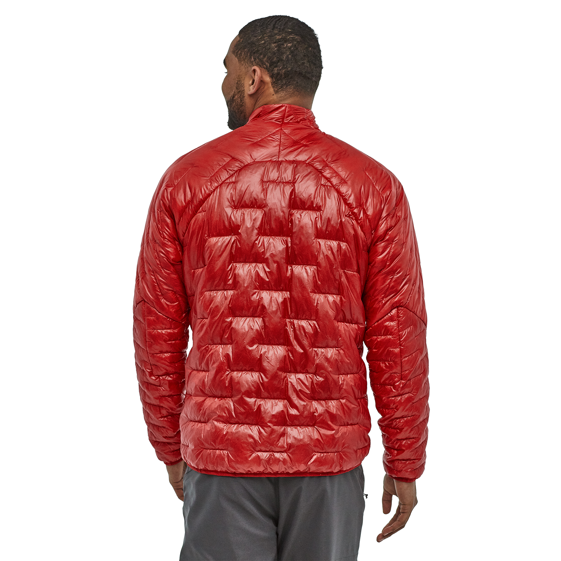 Micro Puff Jacket (fire)