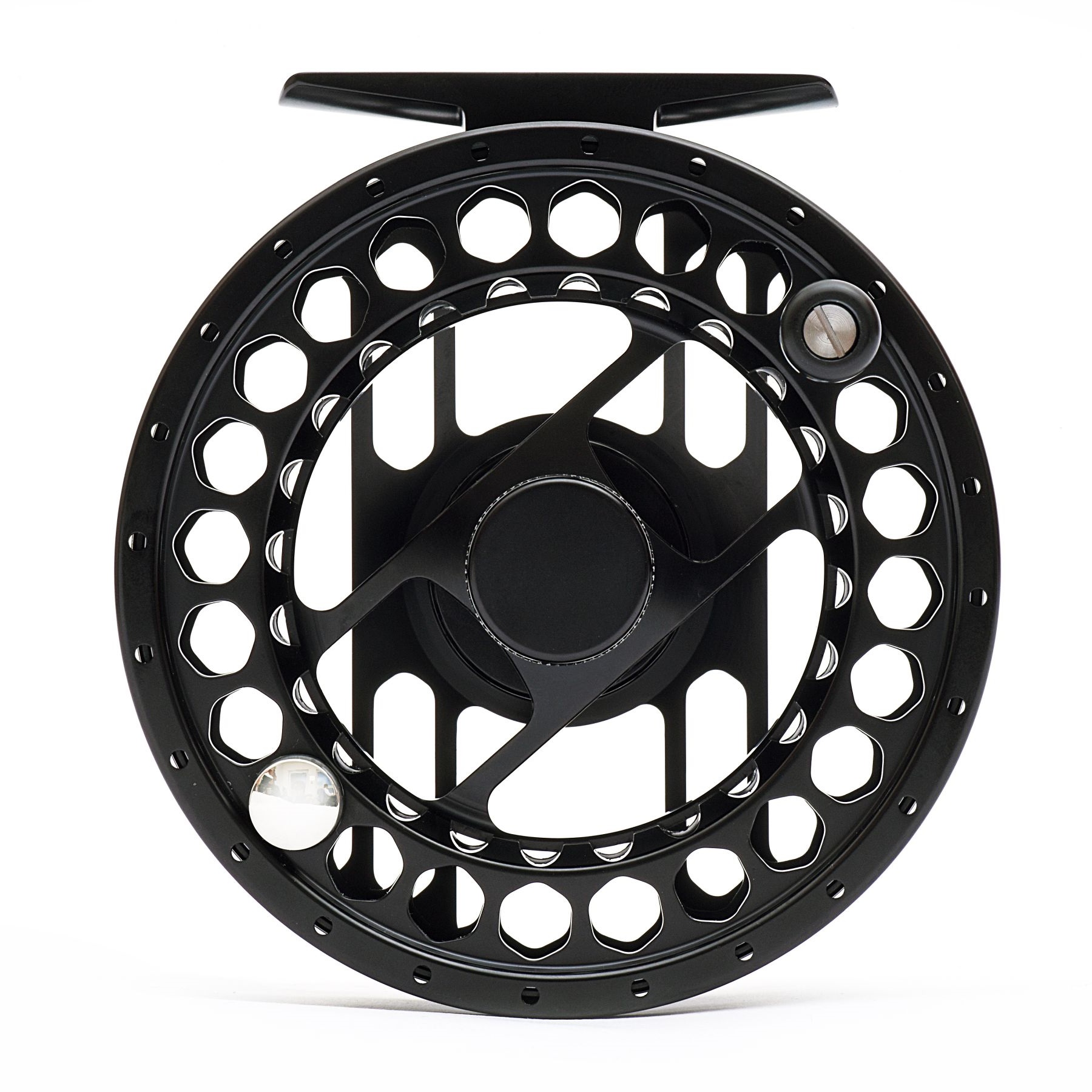 Superb RS 35 (matte-black) Fly Reel