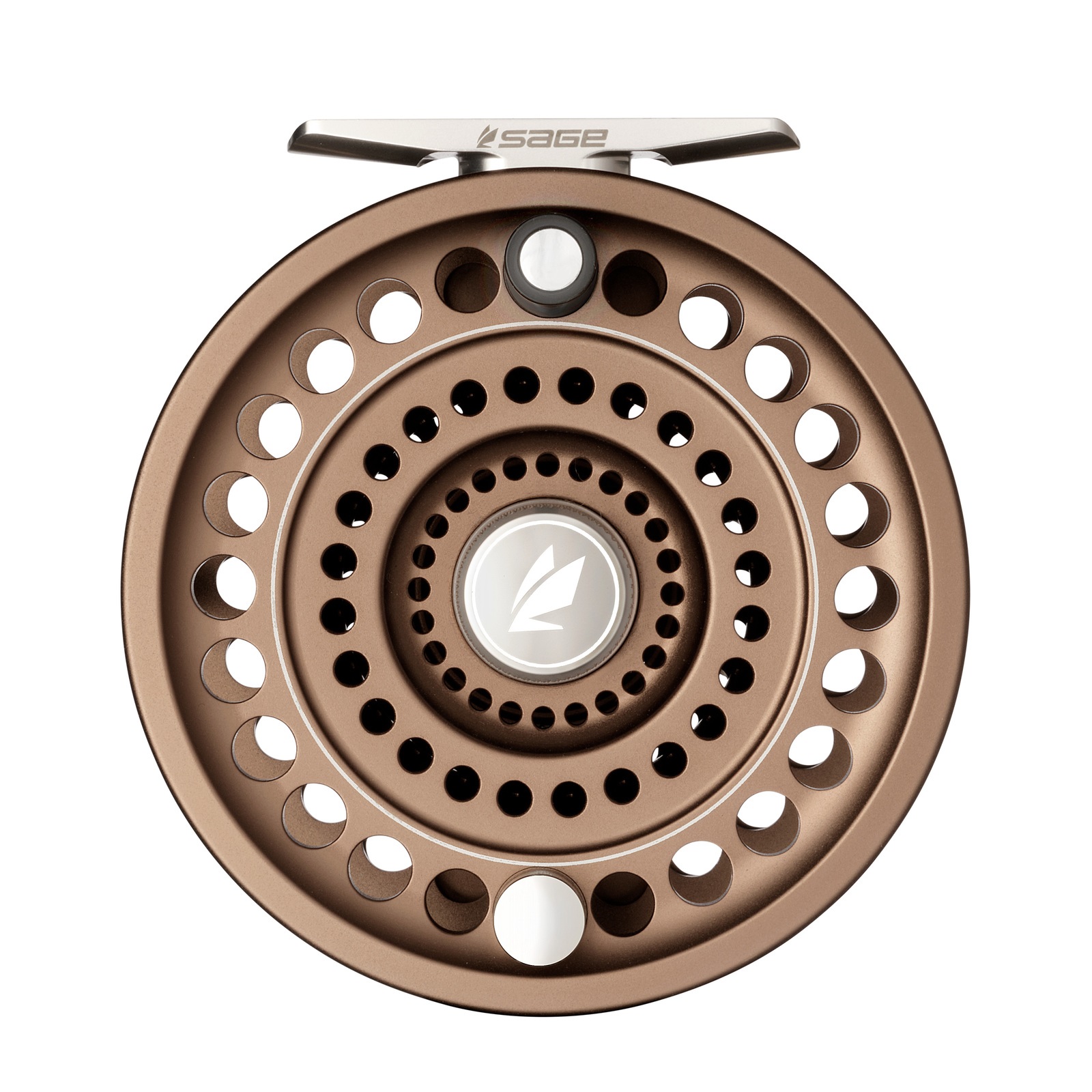 Spey II E-Spule (bronce)