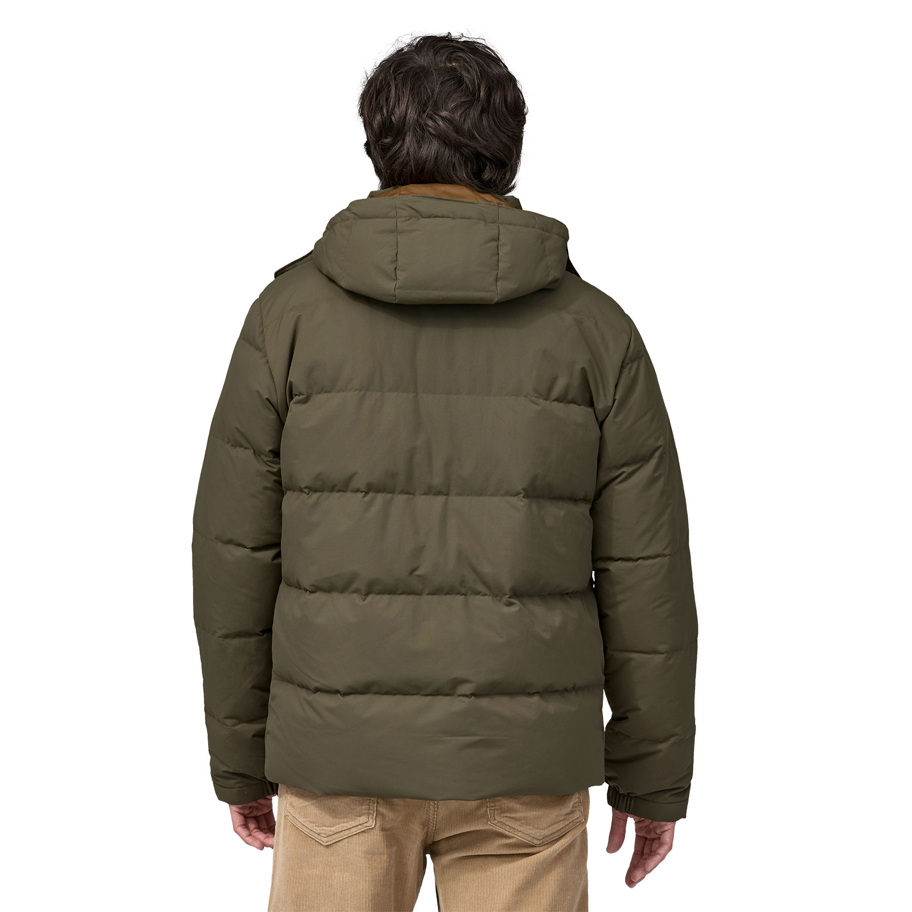 M's Downdrift Jacket (basin green)