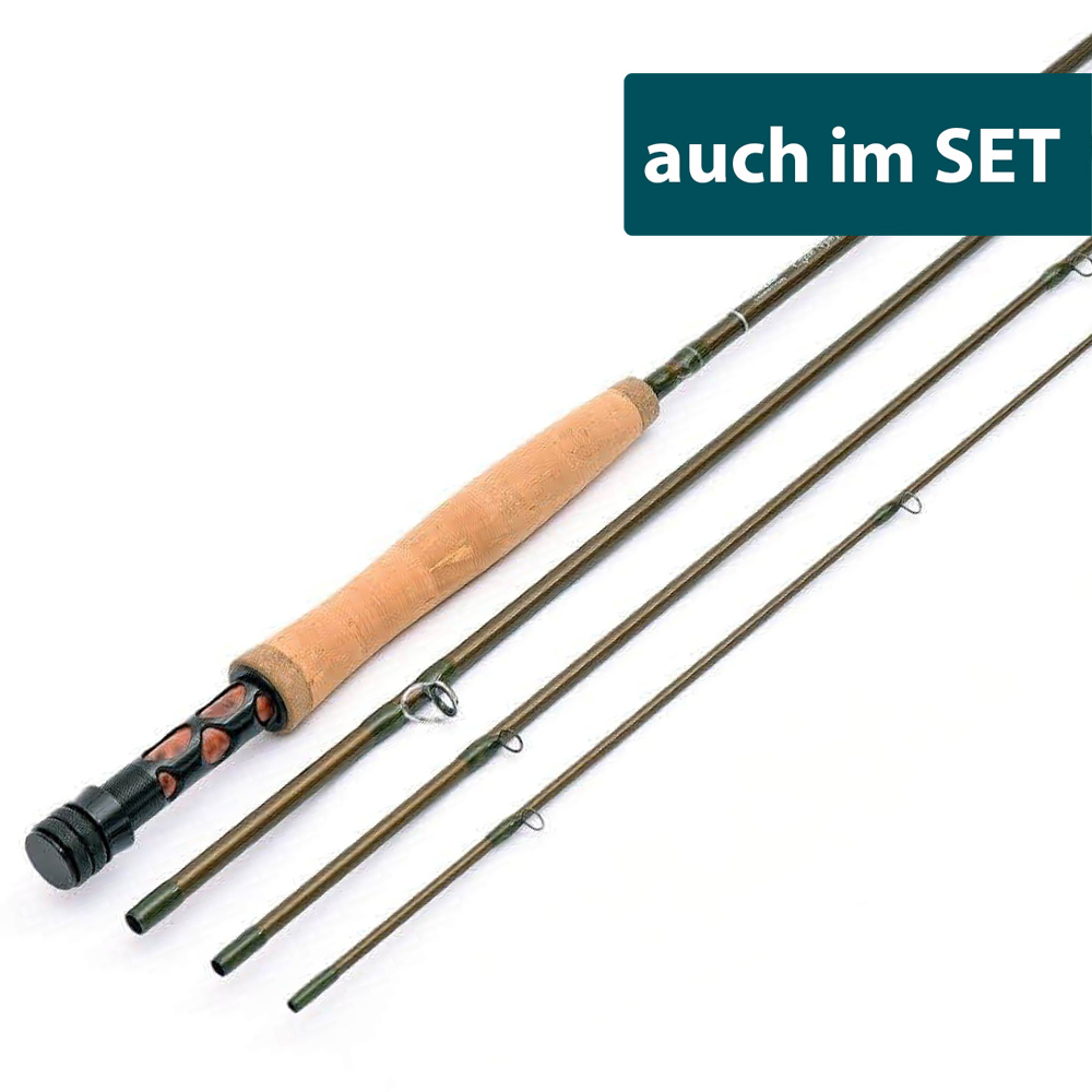 11 Piece Fly Rod Guide Set 9ft 4wt to 6wt Fishing Rod Building Tip Repair  Kit with Box