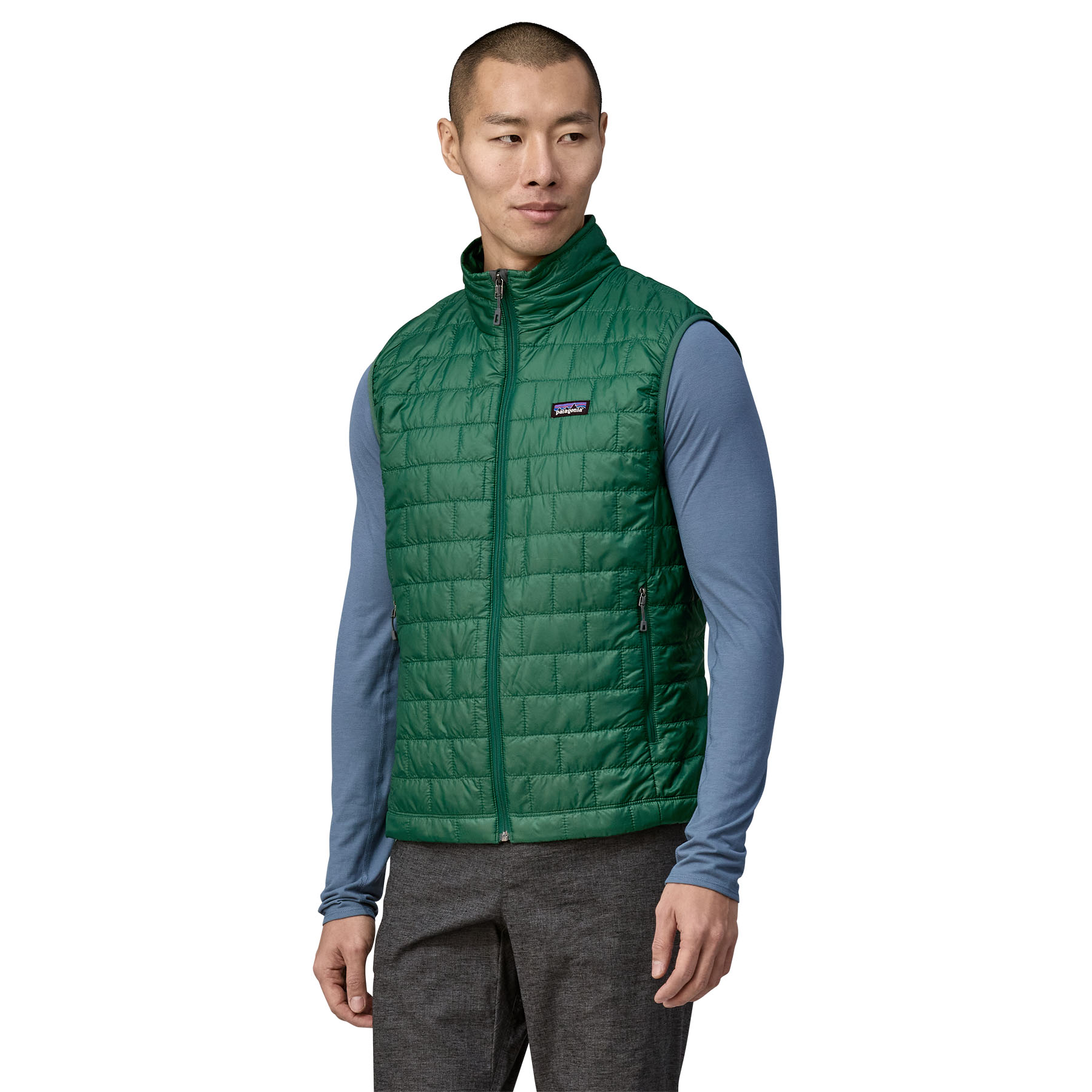 Nano Puff Vest (Conifer Green)