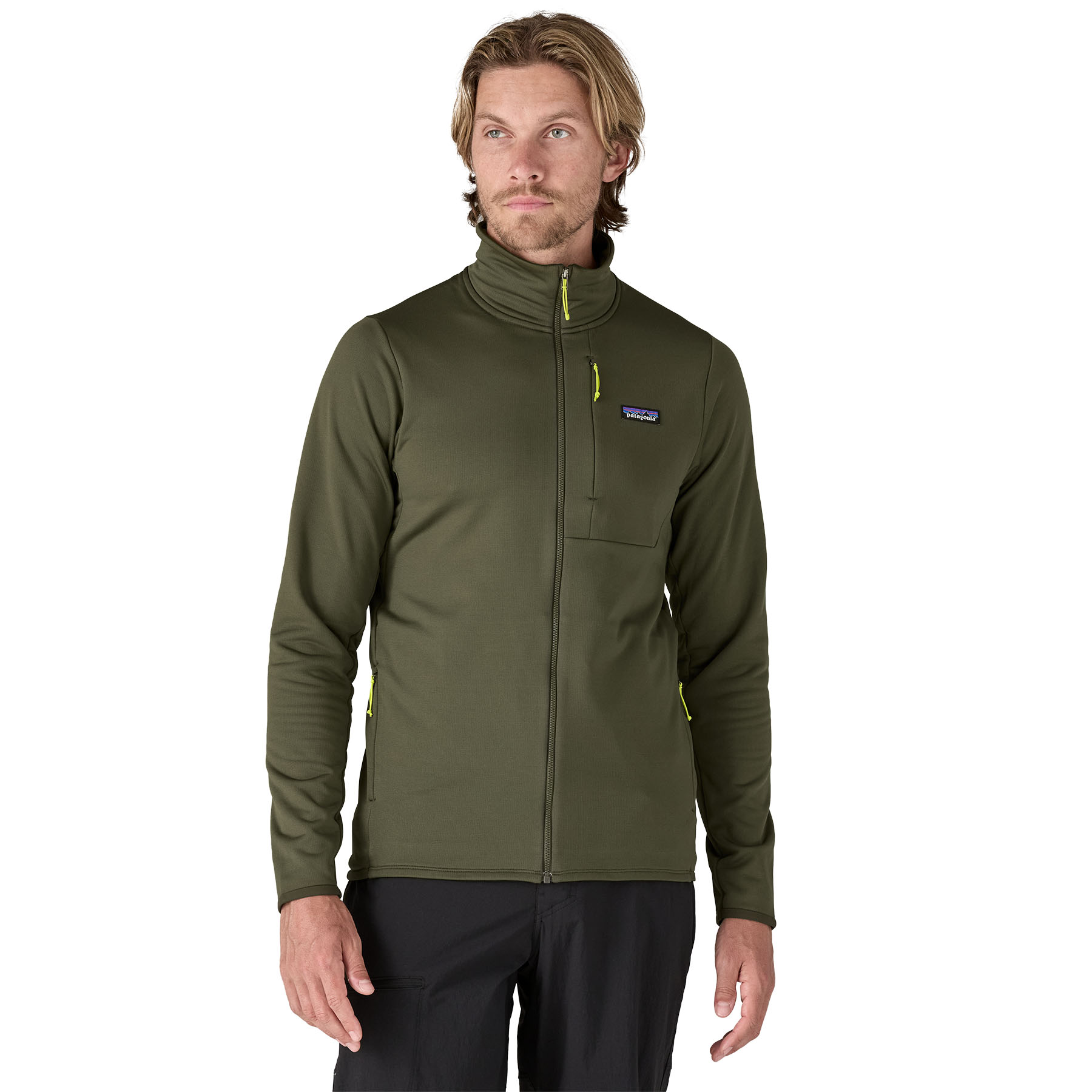 R1 Thermal Jacket (Pine Needle Green)