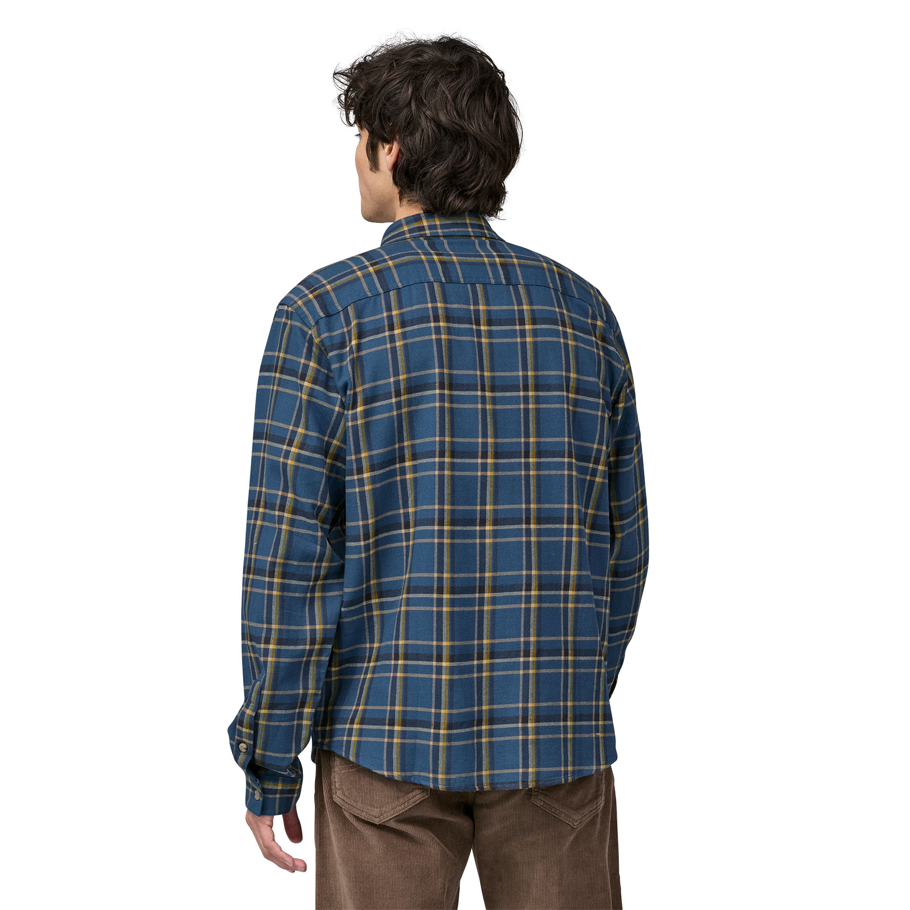 Lightweight Fjord Flannel Shirt, tidepool blue