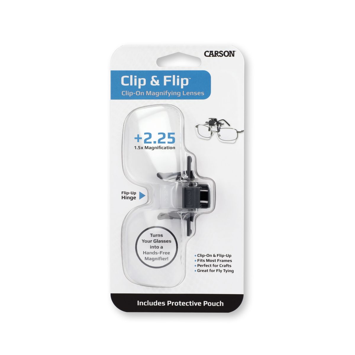 Clip & Flip Clip-On Magifying Lenses