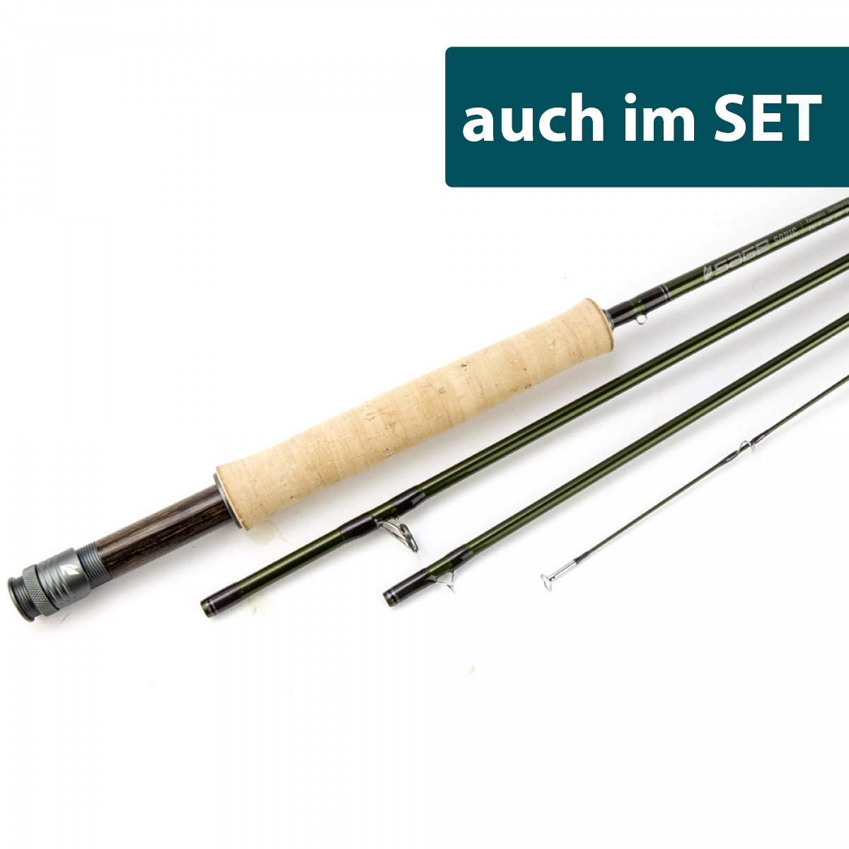 Fly Rods & Combos - Tight Trout Stream 4pc 7ft fly rods - 3/4 or 5/6wts