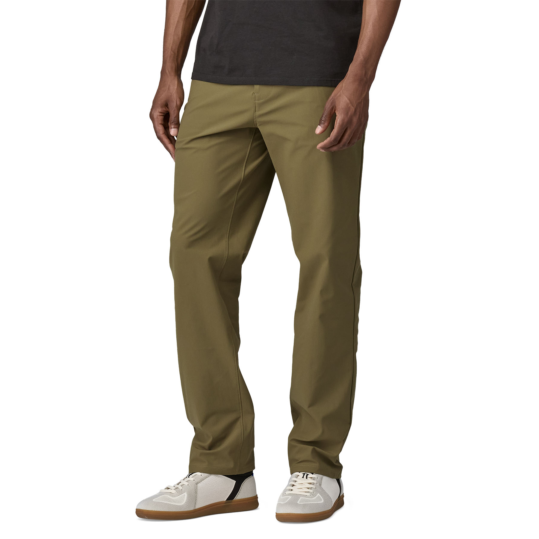 M's Transit Traveler 5-Pocket Pants (sage khaki)