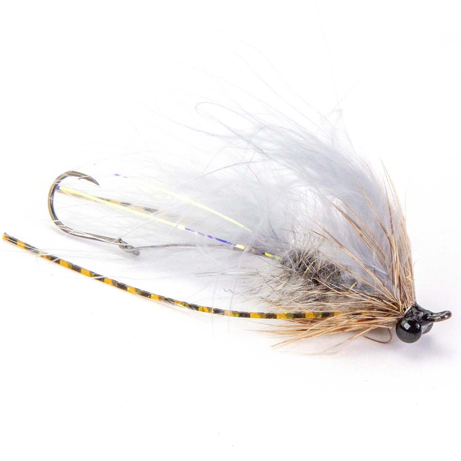 Knots for swinging Spey flies