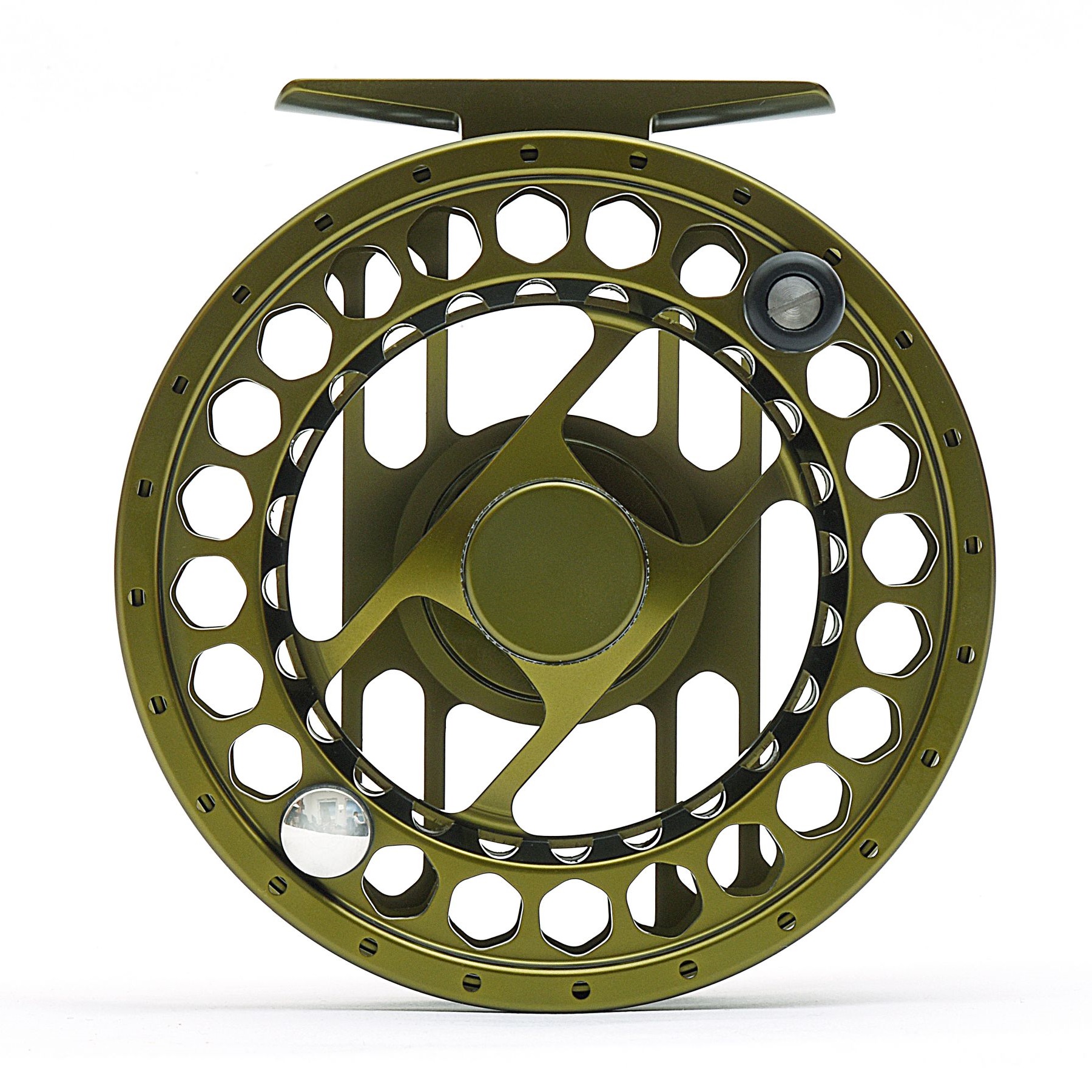 Superb RS 35 (matte-olive) Fly Reel