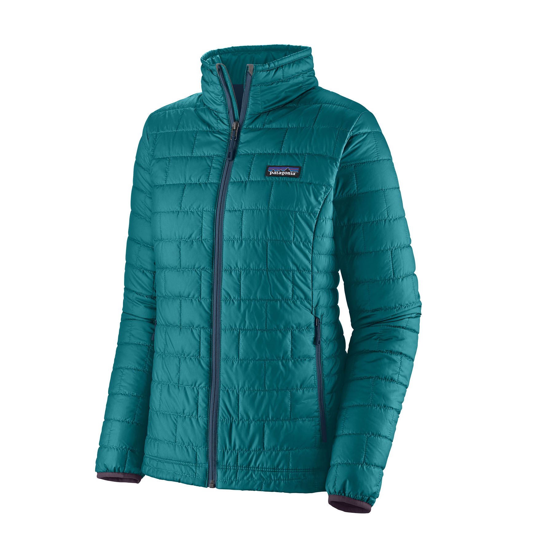 Womens Nano Puff Jacket (belay blue)