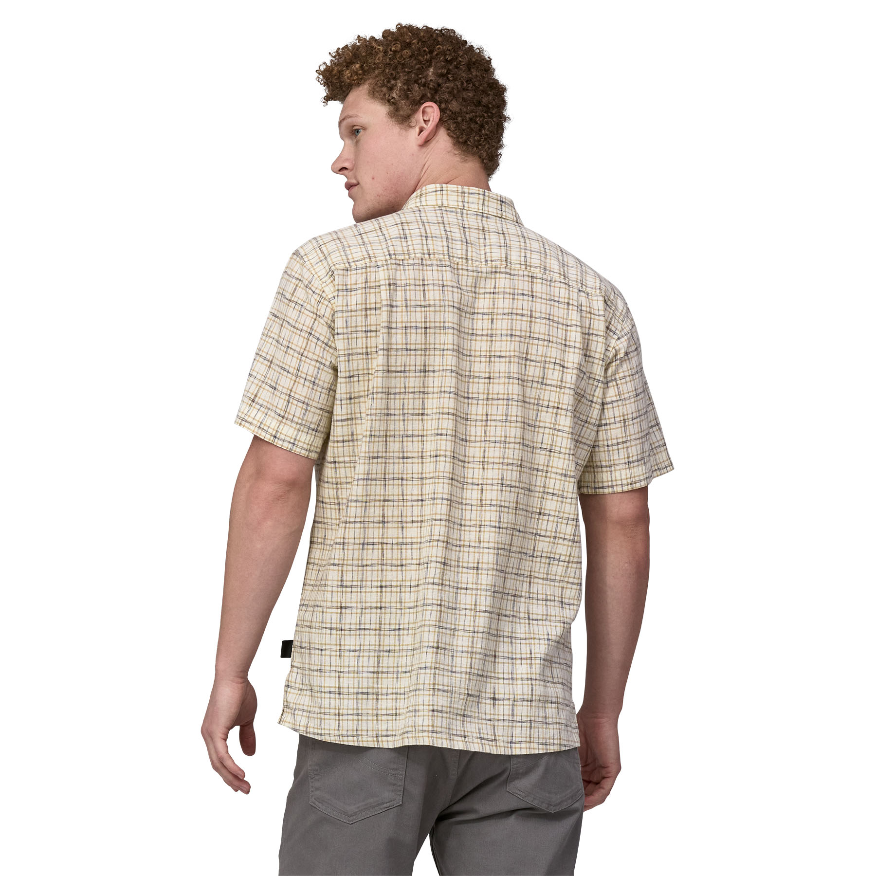 Men's Back Step Shirt (Birch White)