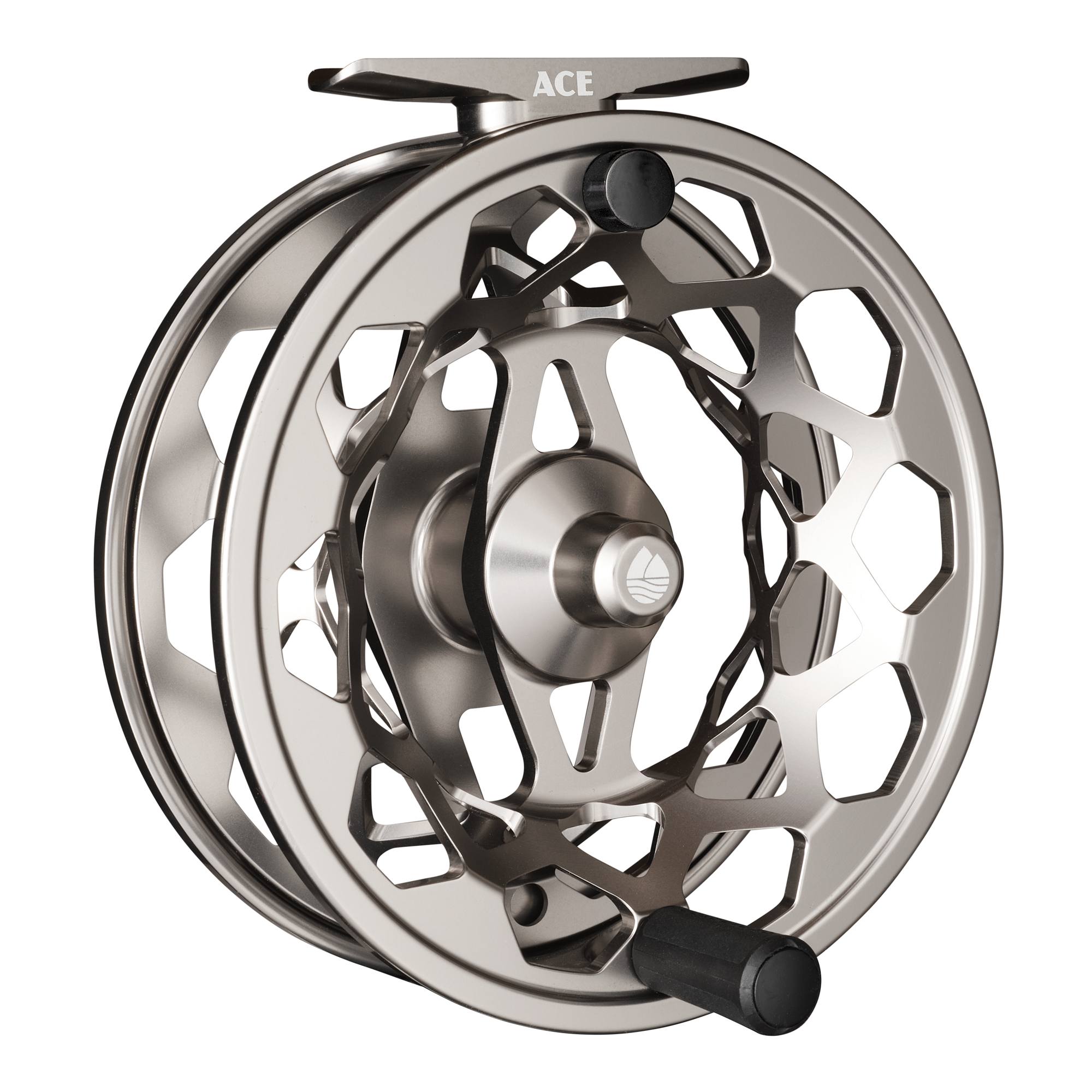 Fly Reel ACE (silver dollar)