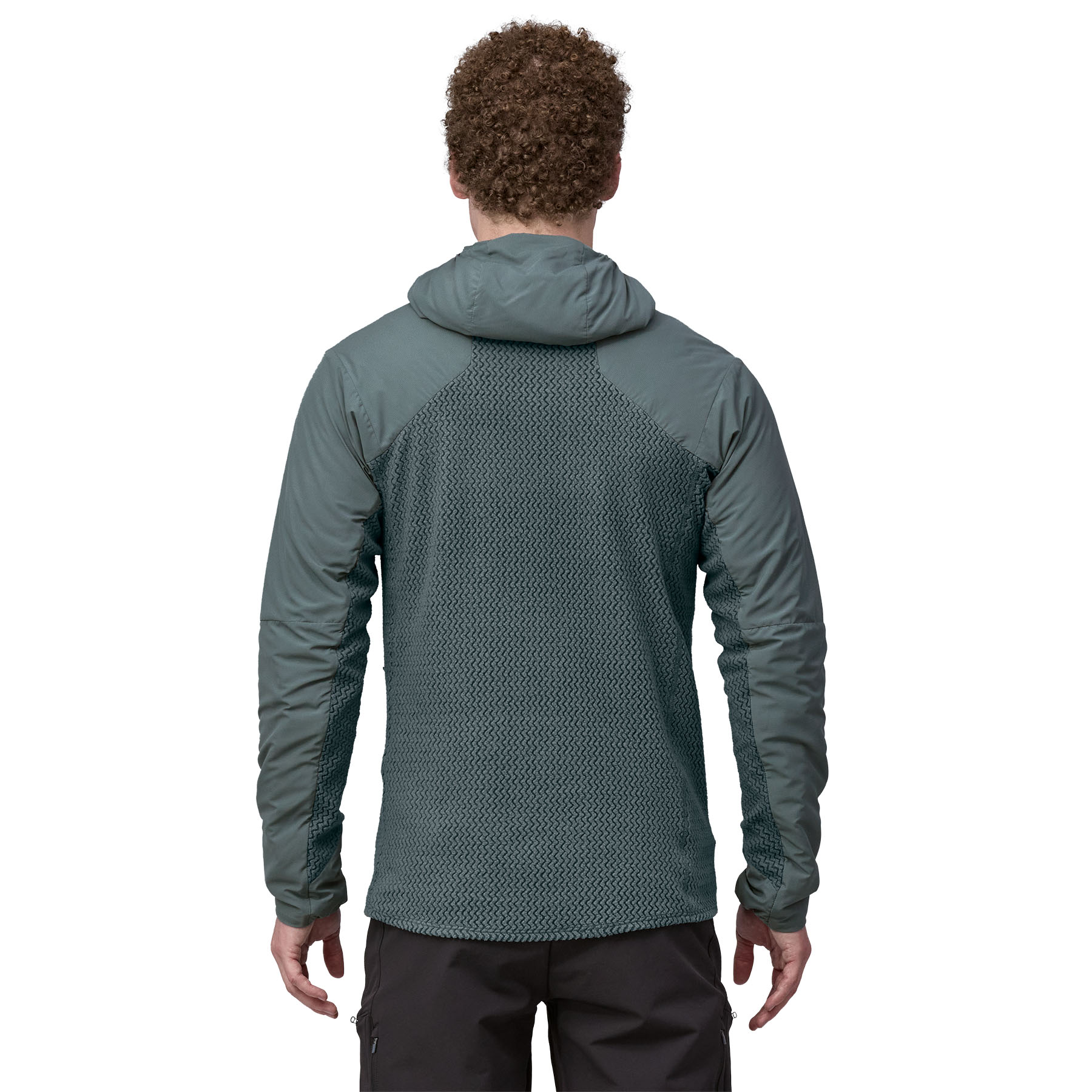 M's Nano-Air Light Hybrid Hoody (nouveau green)