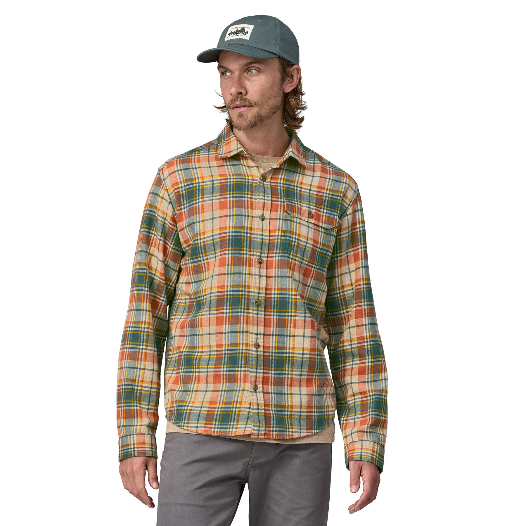 Lightweight Fjord Flannel Shirt