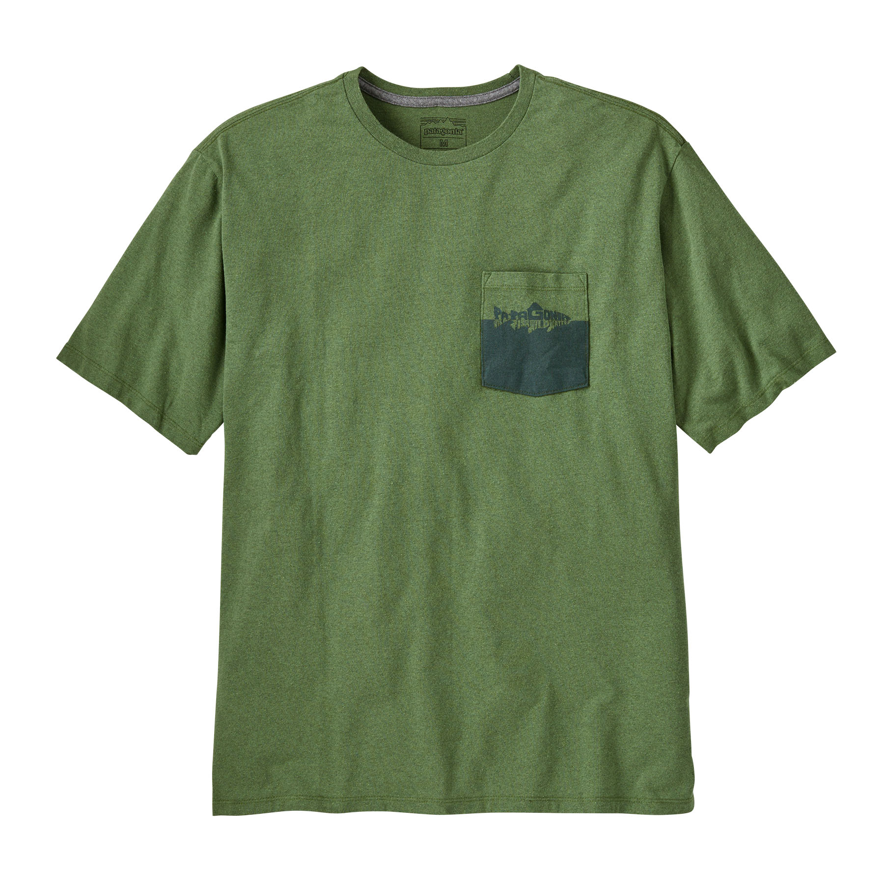 Men's Wild Waterline Pocket Responsibili-Tee