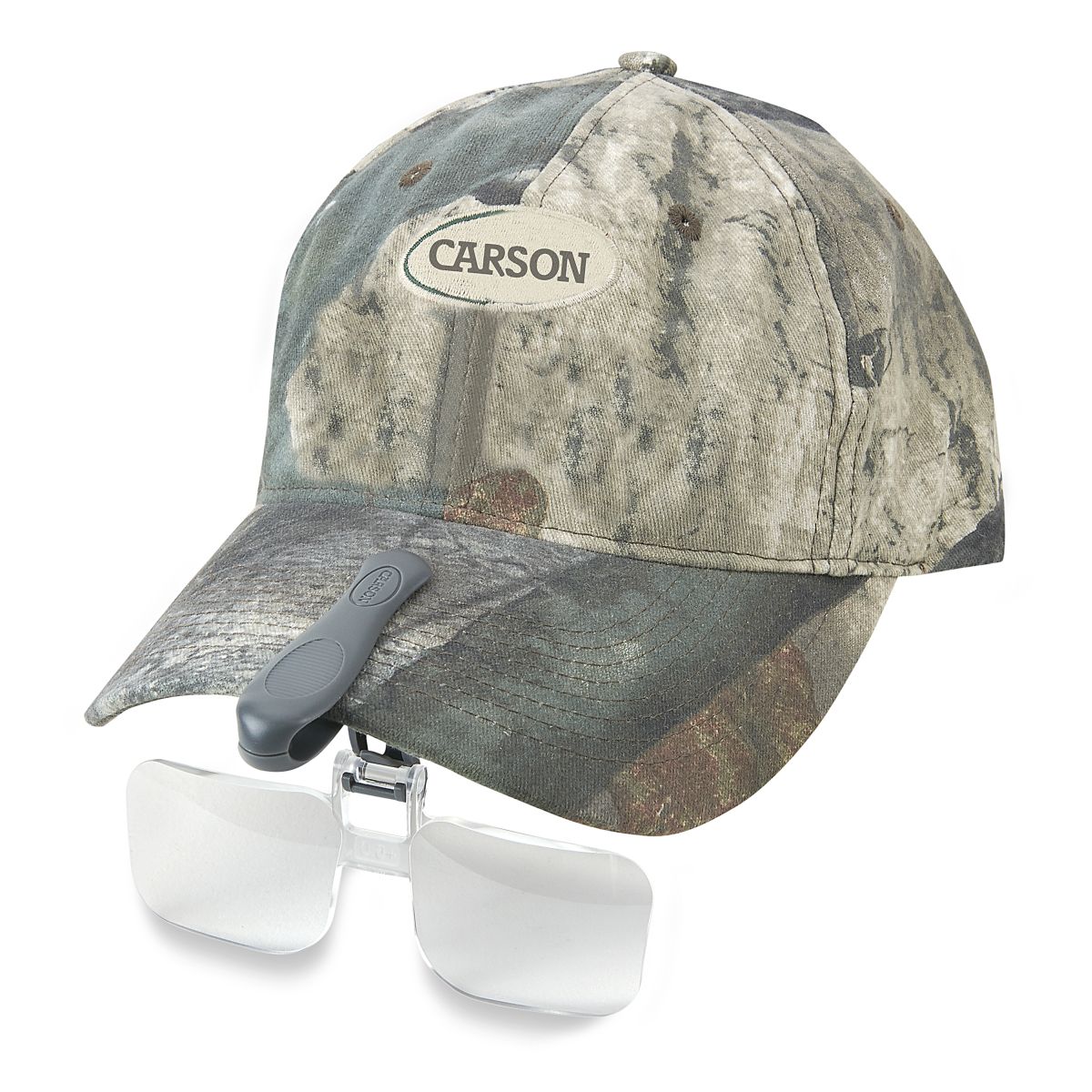 VisorMag Clip On Magnifier for Hats