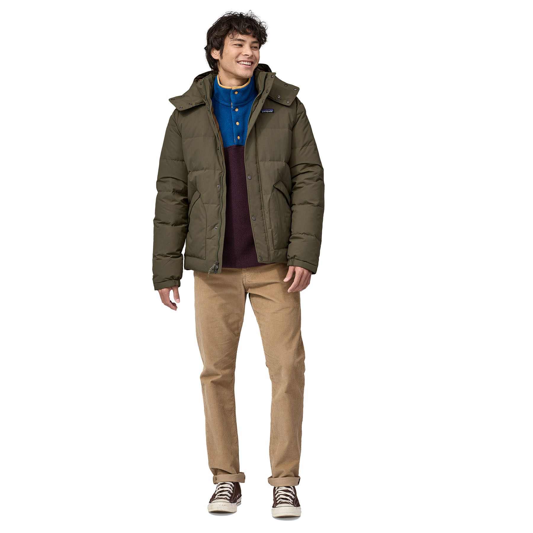 M's Downdrift Jacket (basin green)