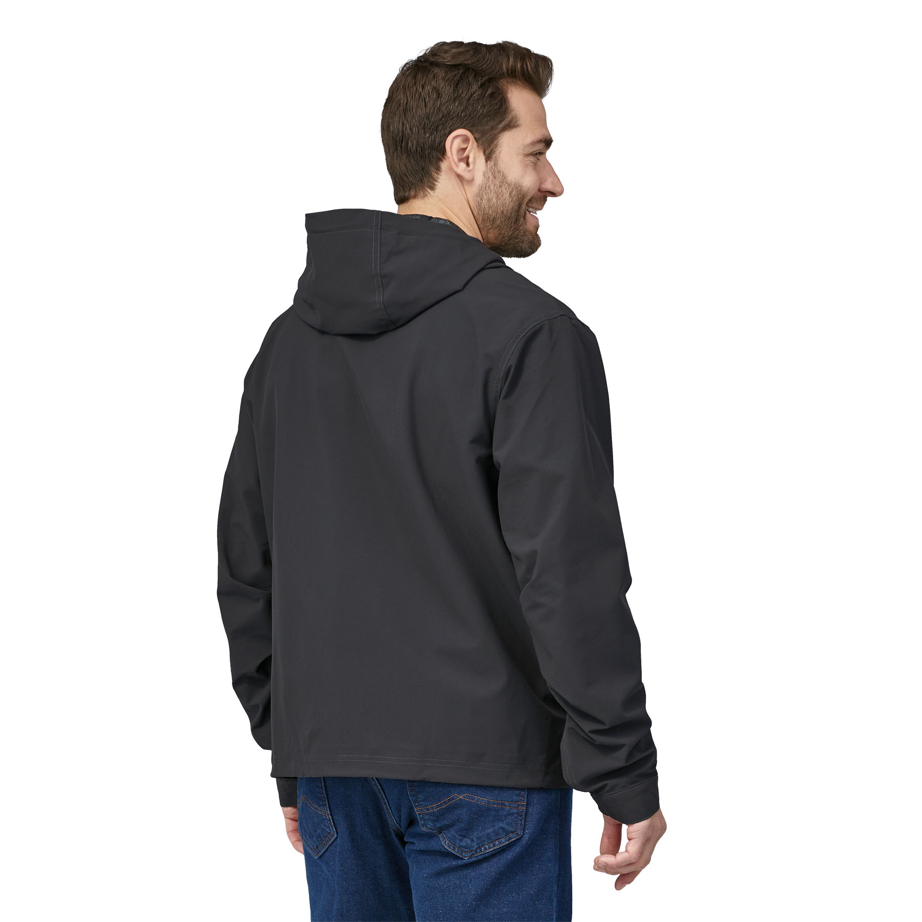 Isthmus Utility Jacket (ink black)