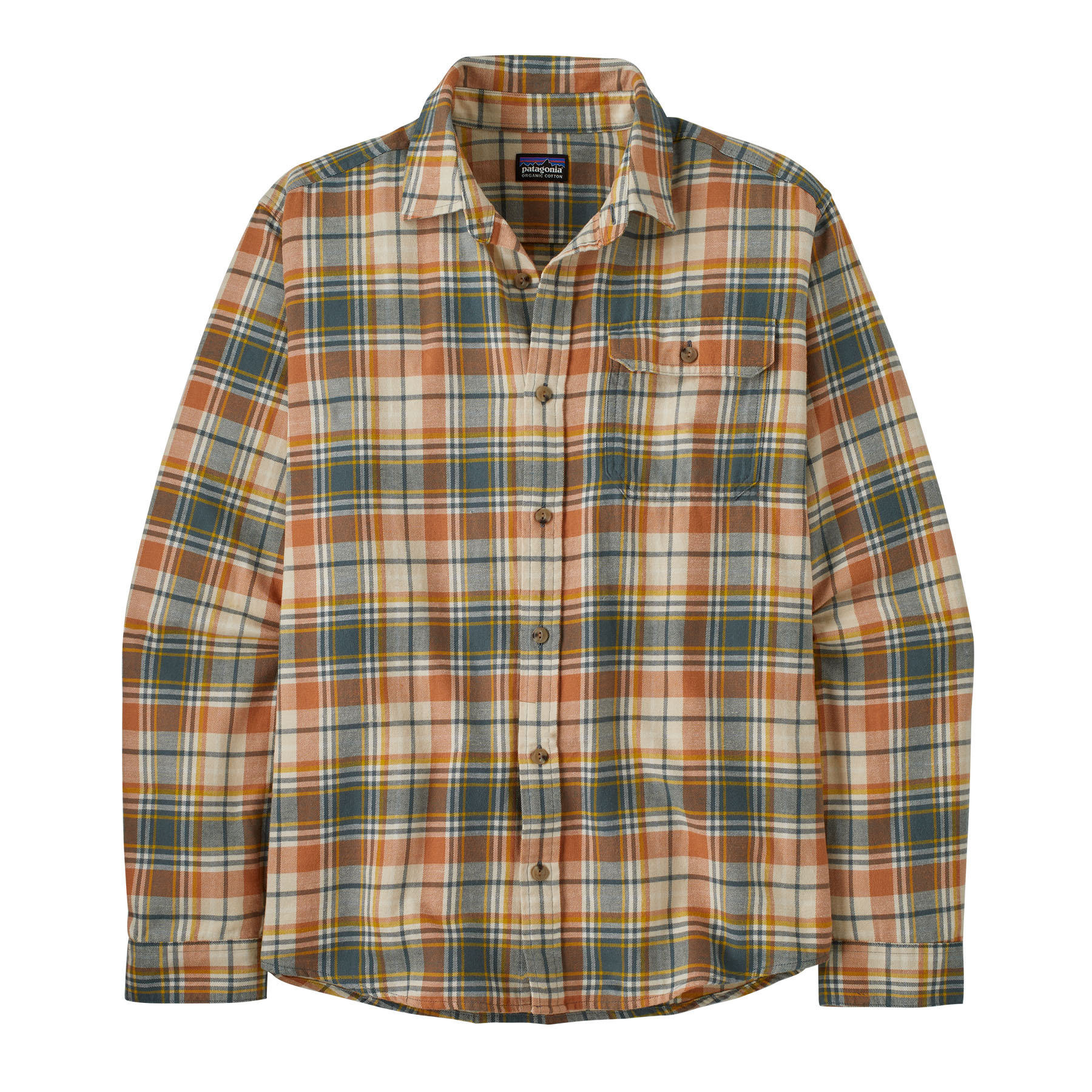 Lightweight Fjord Flannel Shirt