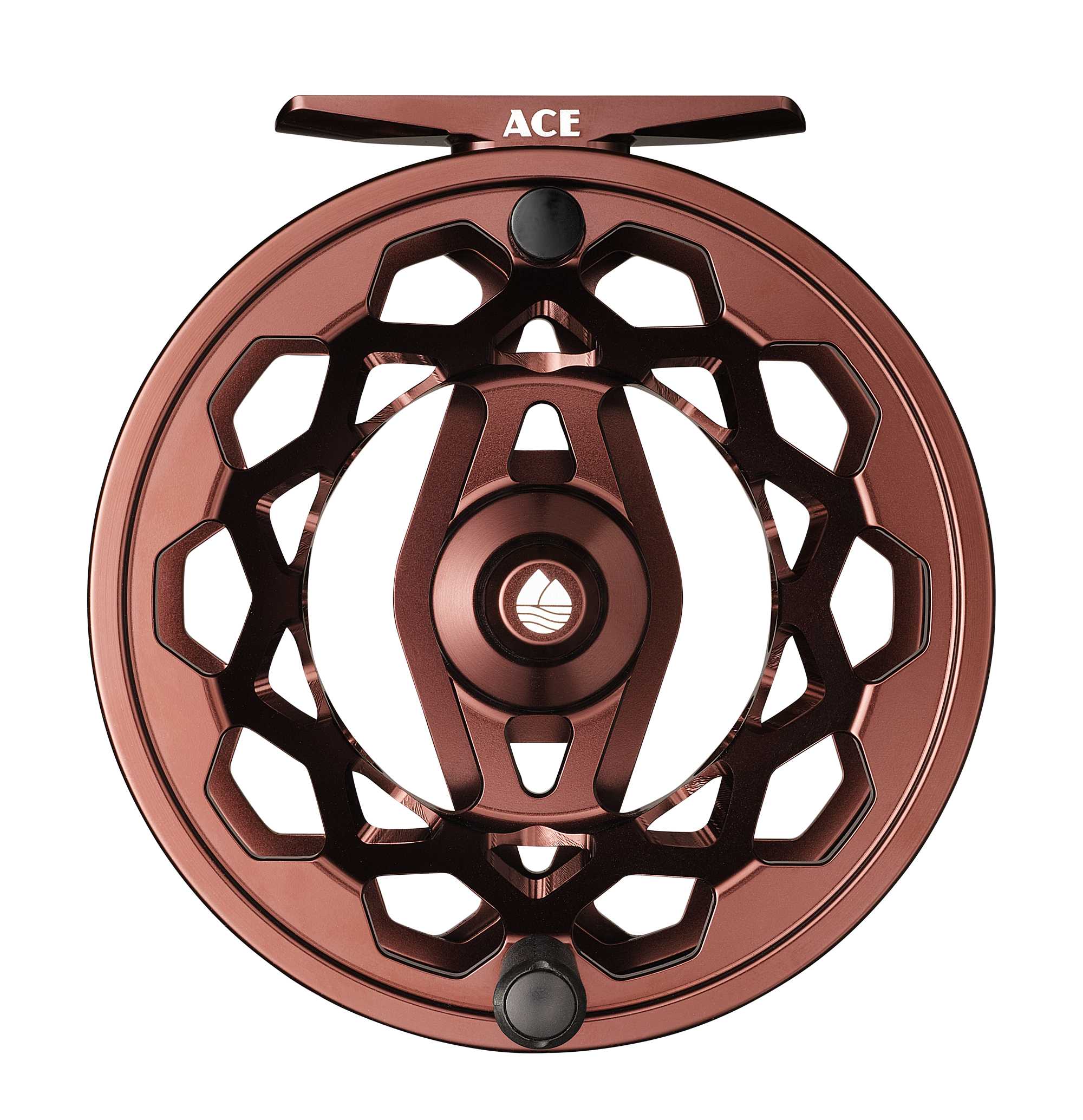 Fly Reel ACE (tobacco brown)