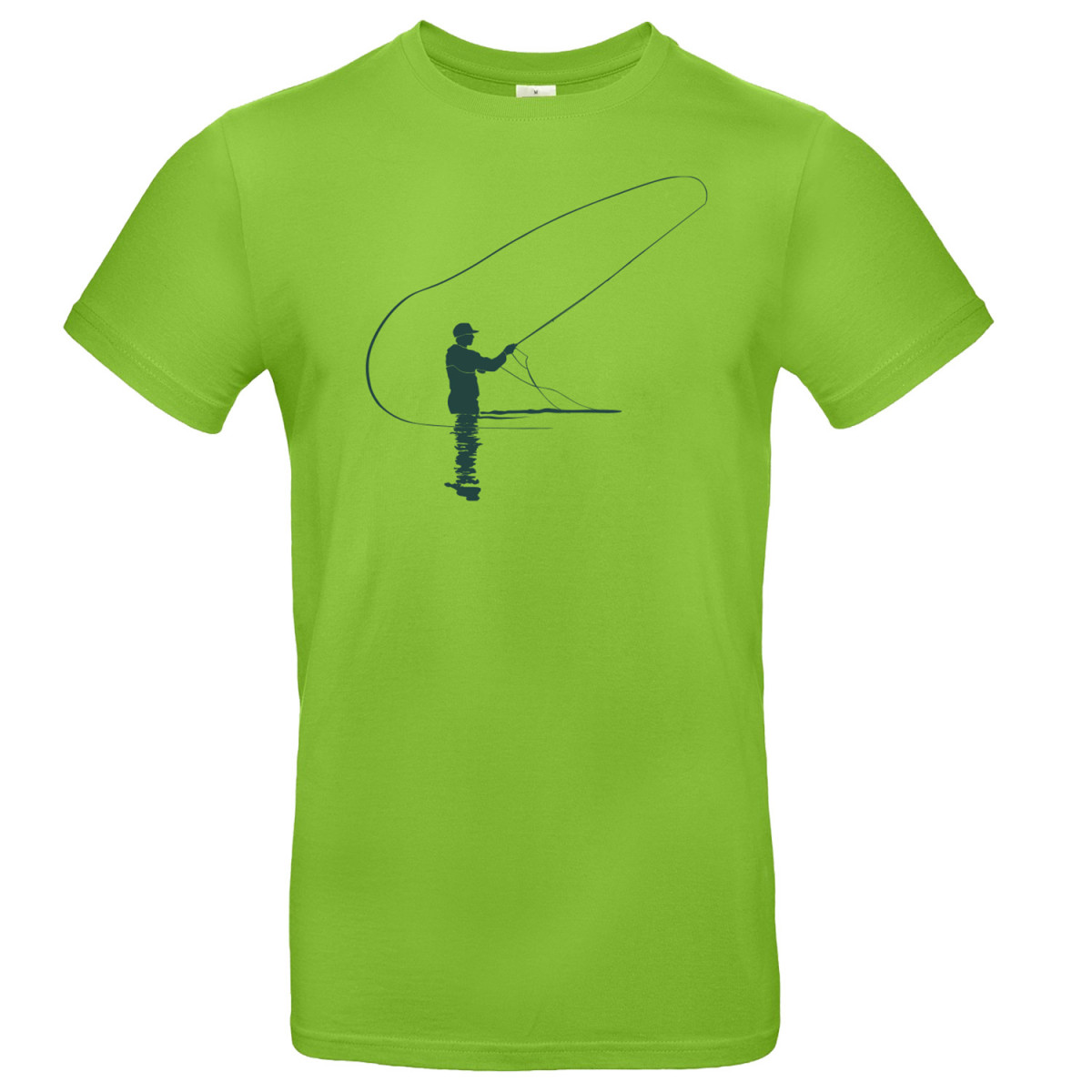 T-Shirt Caster (gecko green)