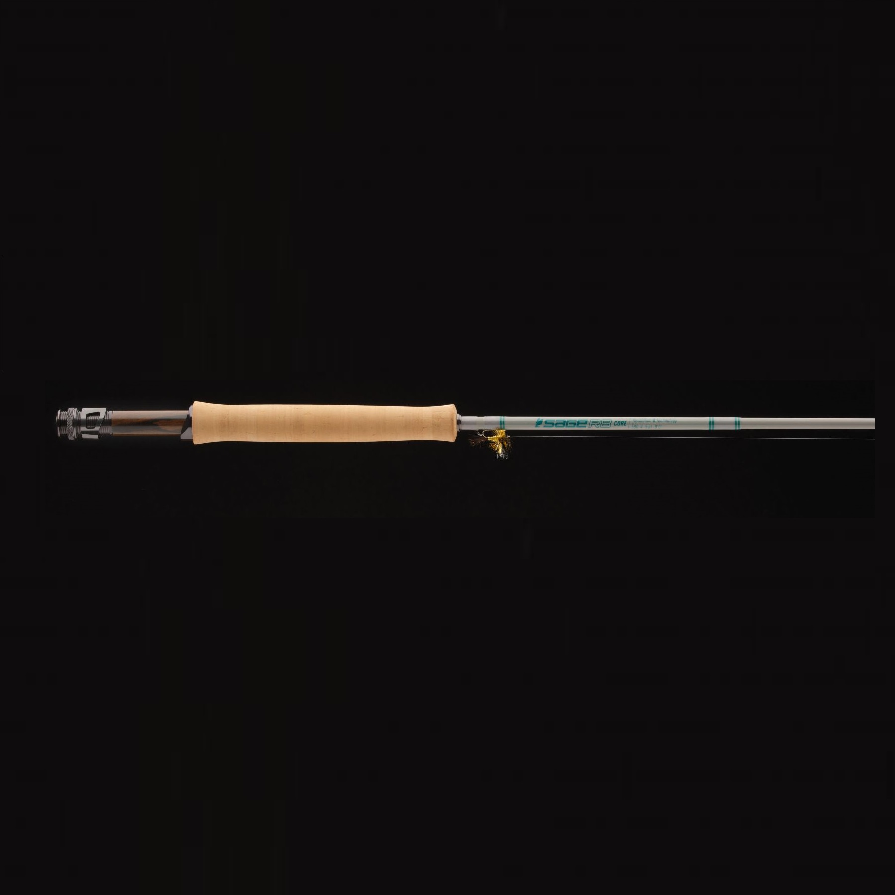 R8 Core Fly Rod Limited Edition (Retro Grey)