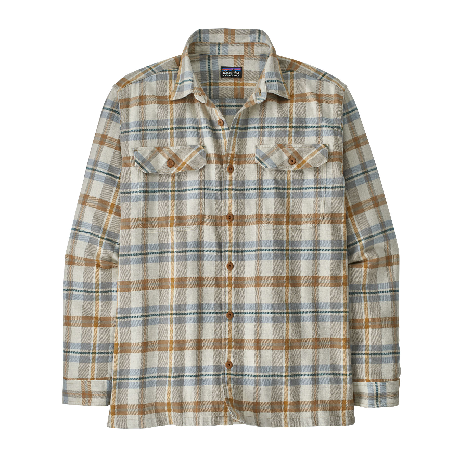 Midweight Shirt Flanell Cotton