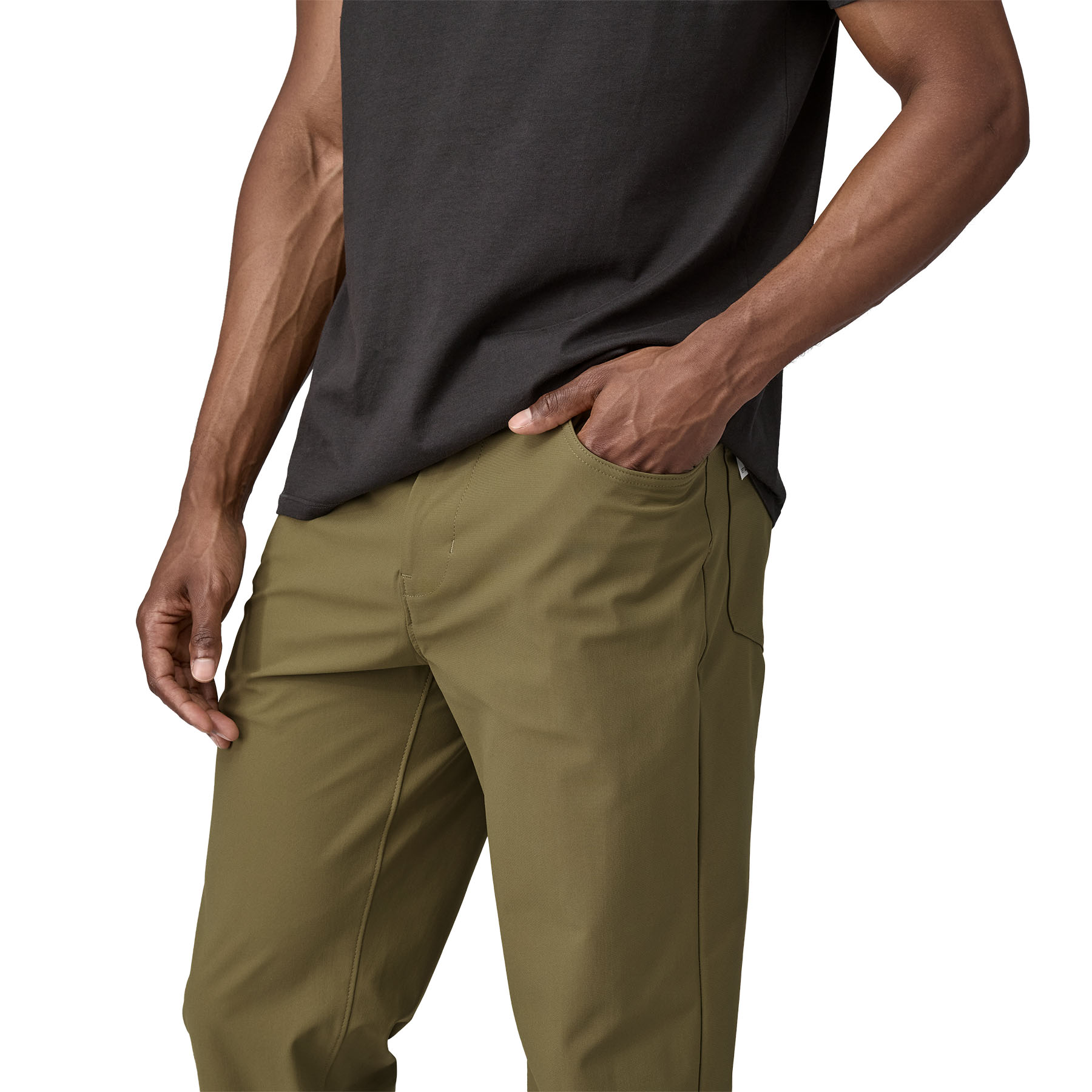 M's Transit Traveler 5-Pocket Pants (sage khaki)