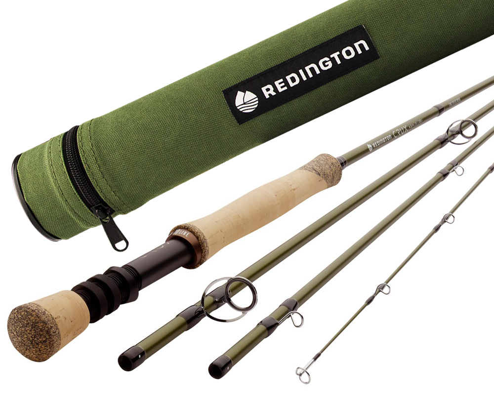  Redington Butter Stick Fly Rod with Tube, 3WT 7'0 4PC