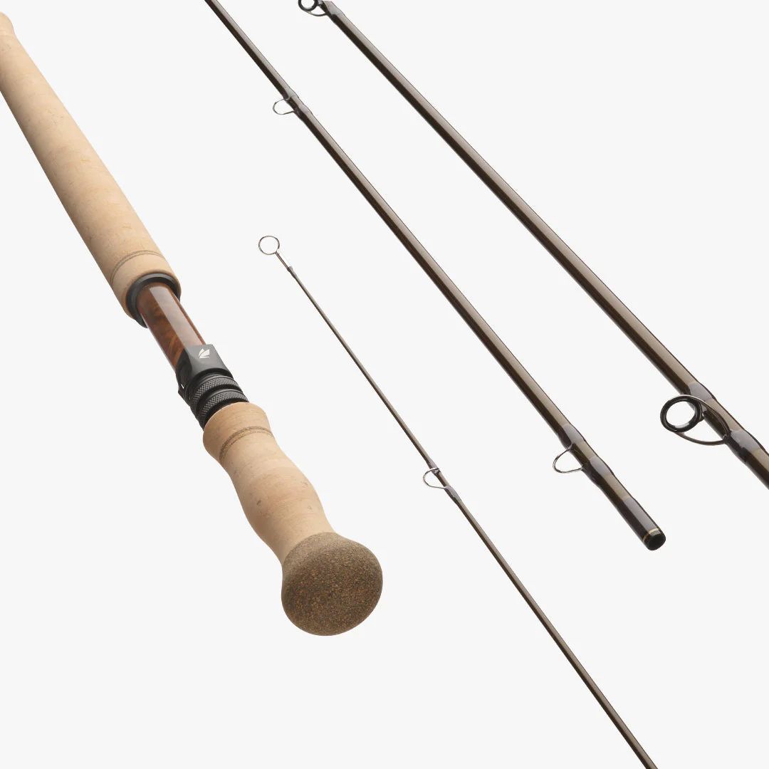Double L Euro Fly Rod, 10'6 3-wt. Brown, Wood | L.L.Bean