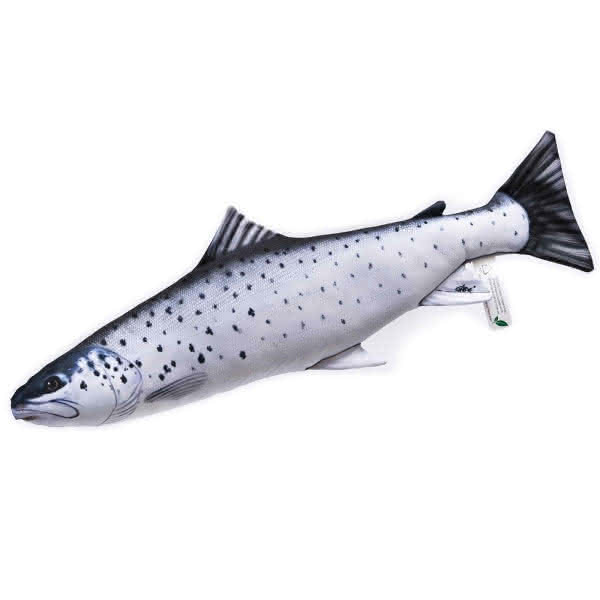 Stofffisch Meerforelle (110 cm)