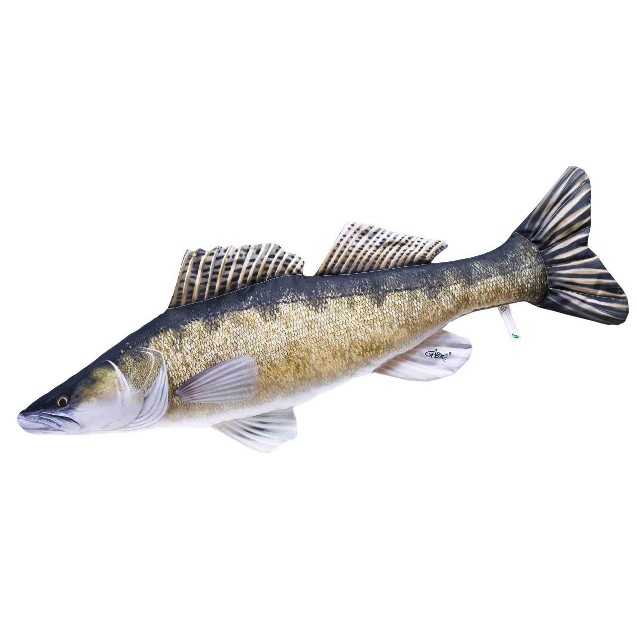 Stofffisch Riesen Zander (110 cm)