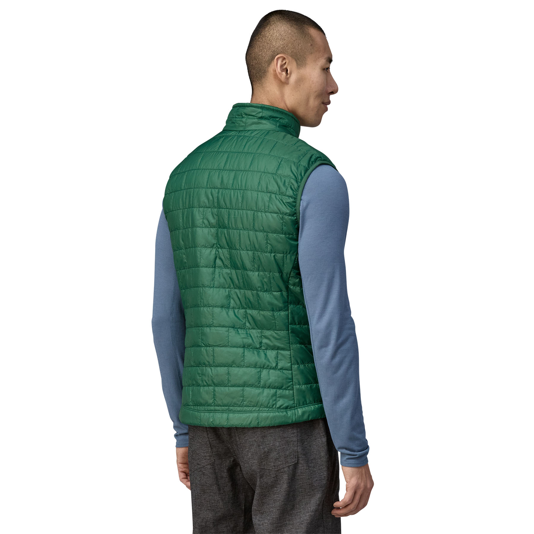 Nano Puff Vest (Conifer Green)