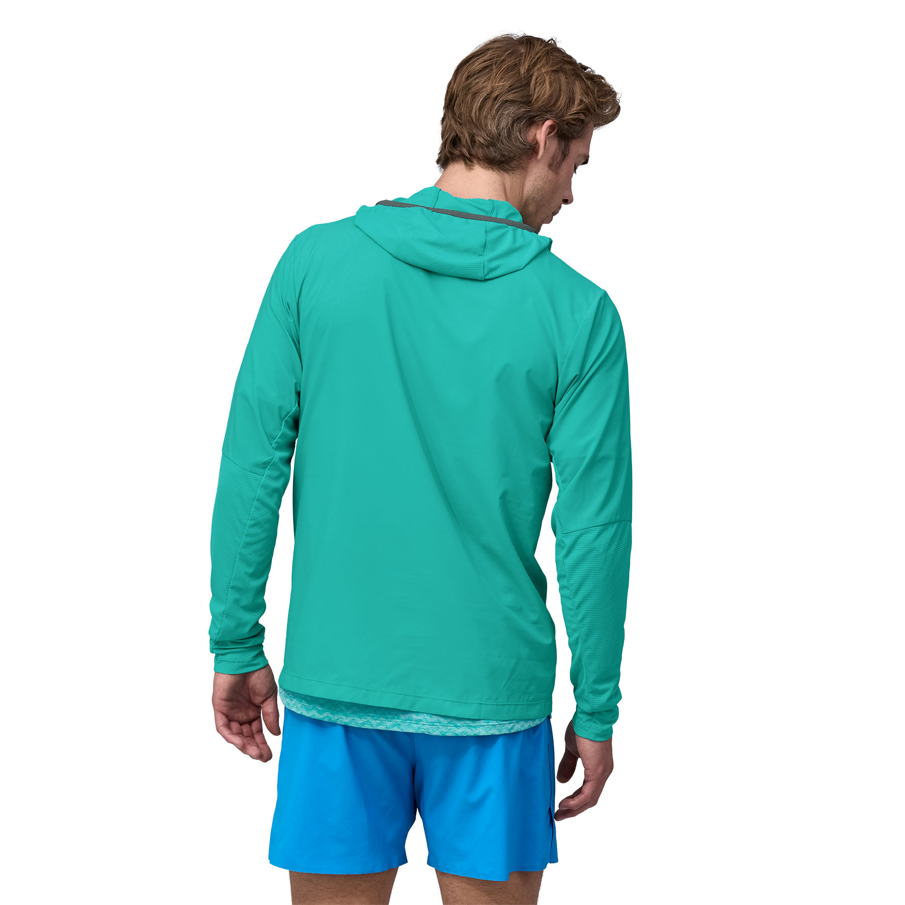 Men's Airshed Pro Pullover (Subtidal Blue)