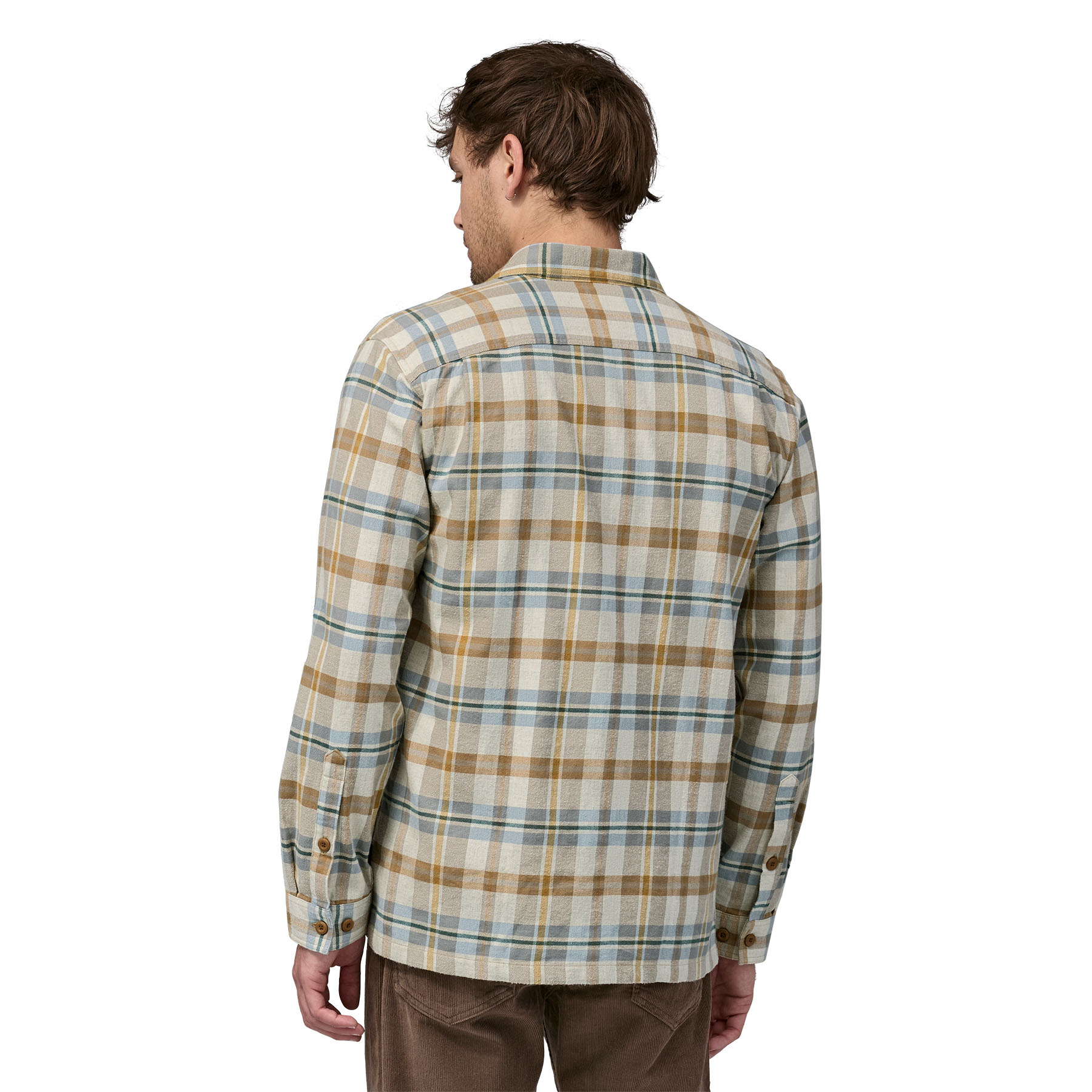 Midweight Shirt Flanell Cotton