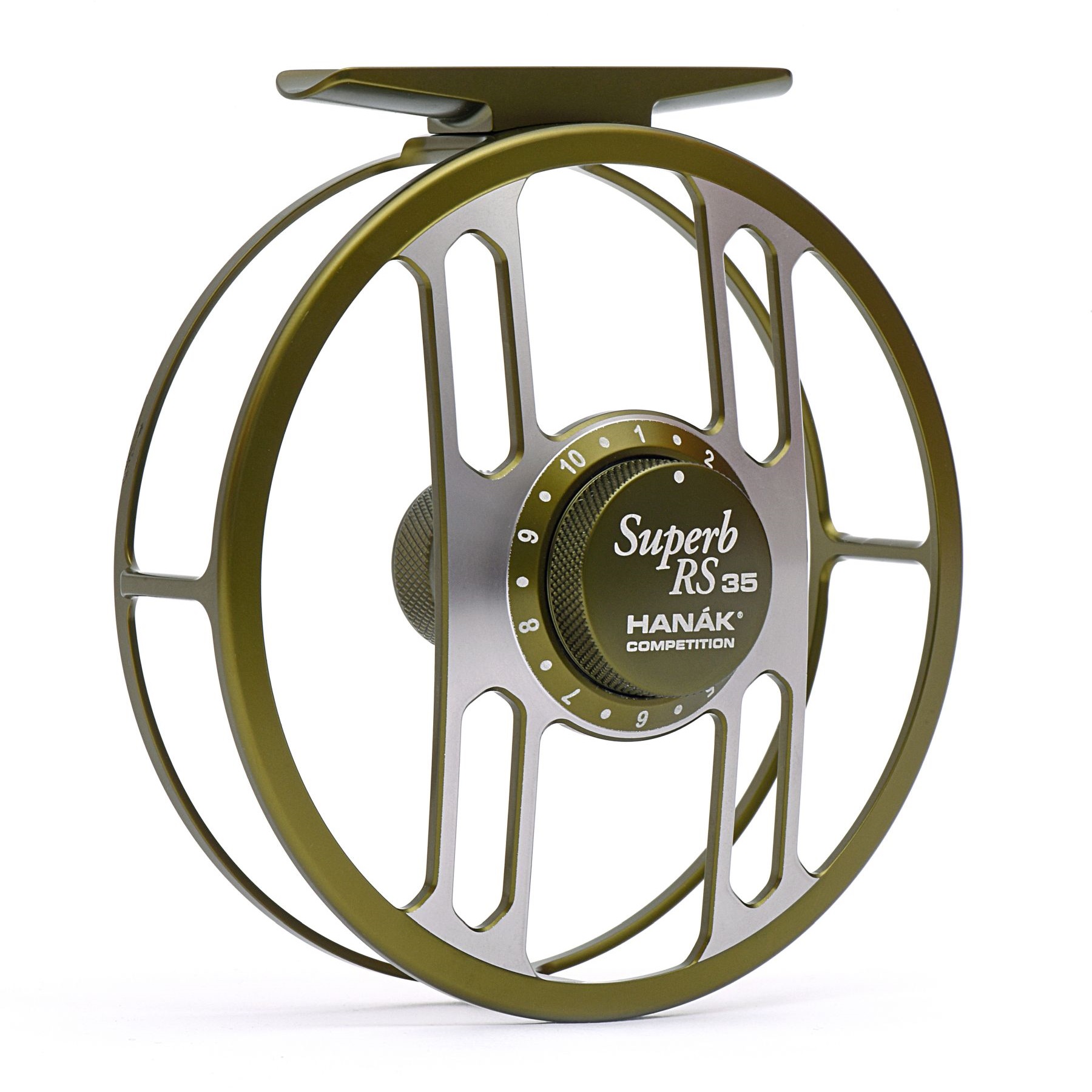 Superb RS 35 (matte-olive) Fly Reel