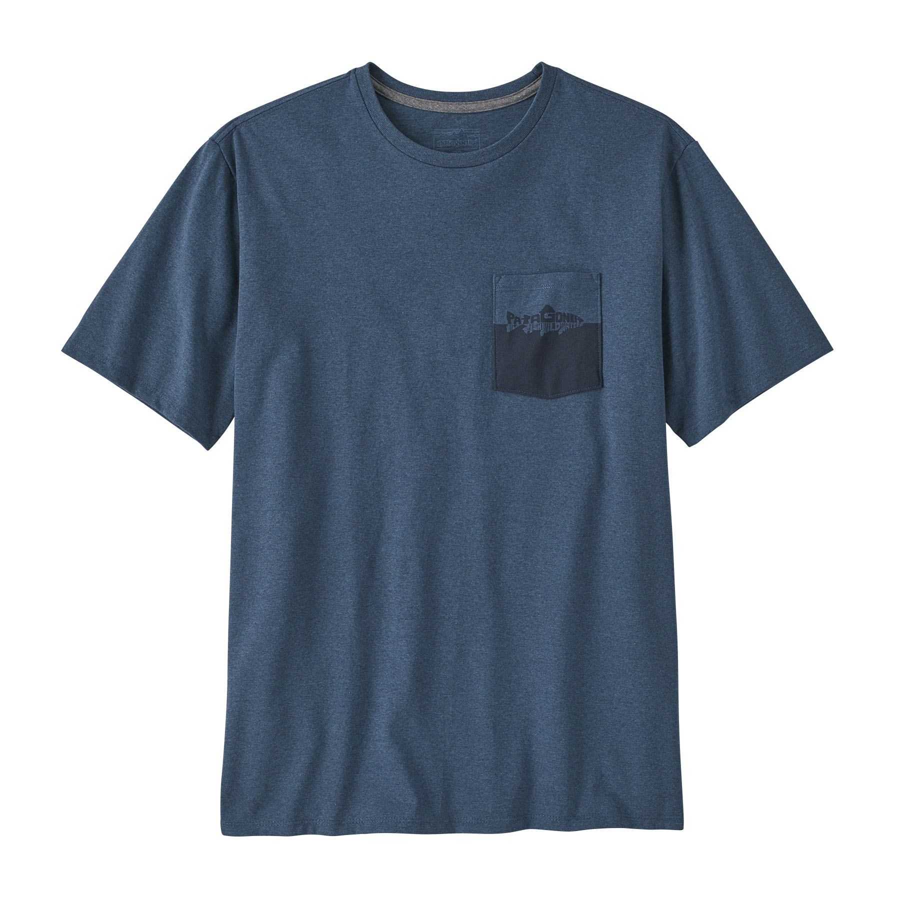 Men's Wild Waterline Pocket Responsibili-Tee